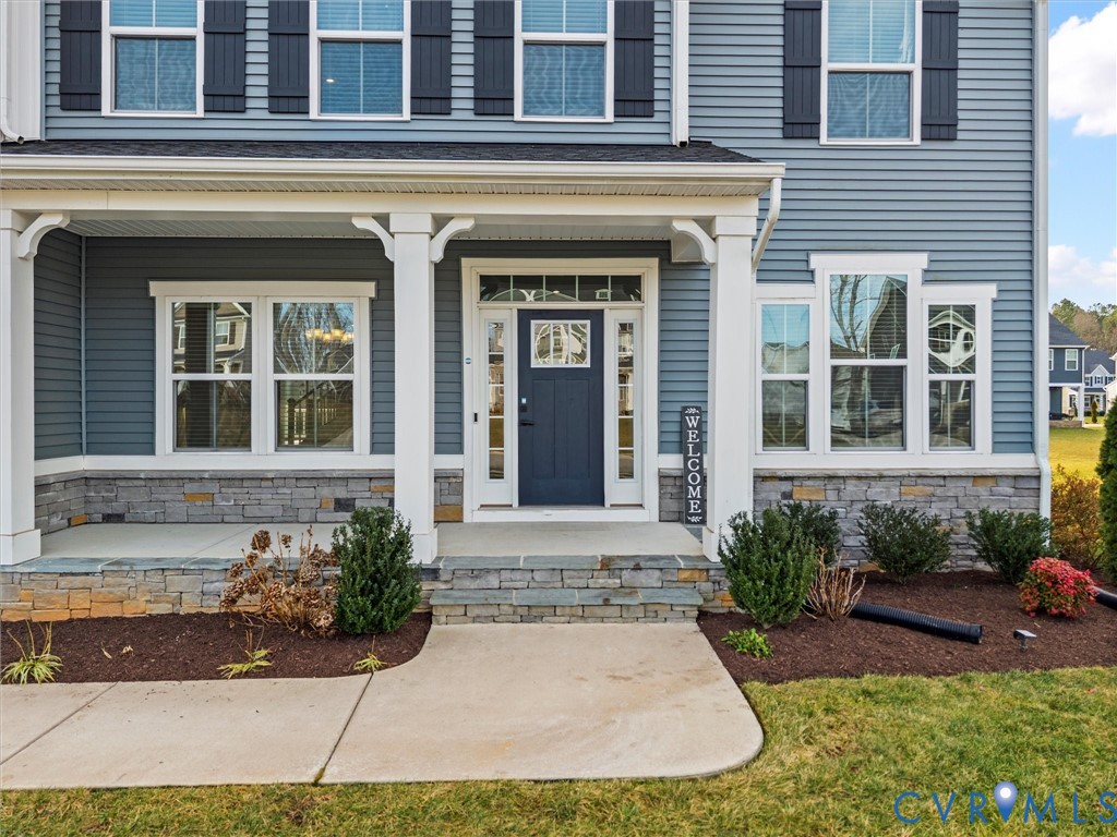 12029 Almer Lane Chester, VA 23836 - Photo 4 of 50 front view of a house