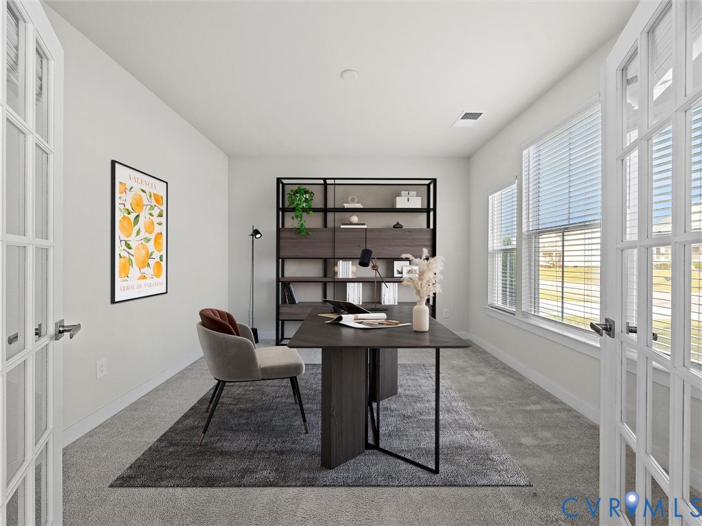 12029 Almer Lane Chester, VA 23836 - Photo 10 of 50 a workspace with furniture and window