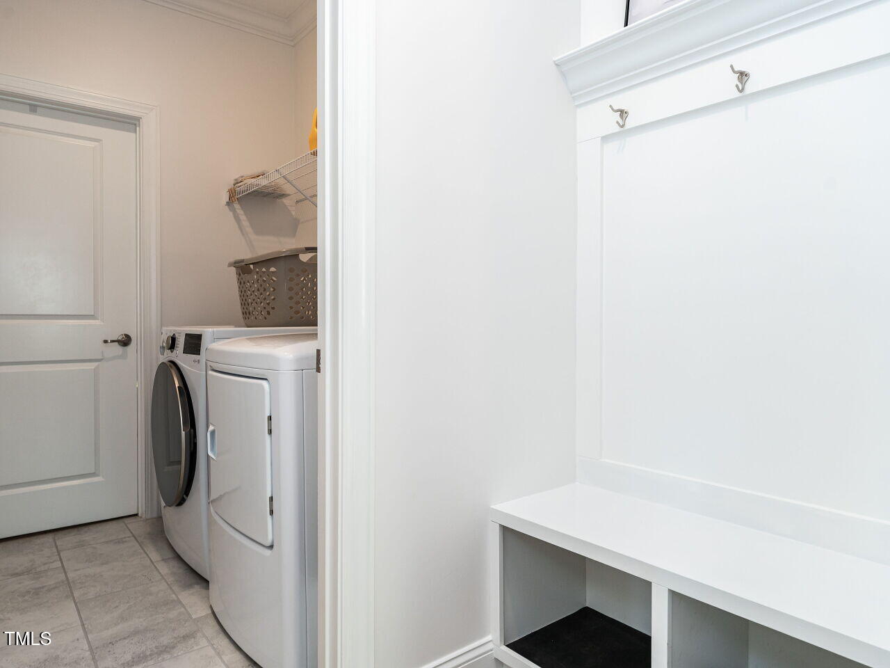 106 Ivory Lane Raleigh, NC 27610 - Photo 22 of 46 a utility room with dryer and washer