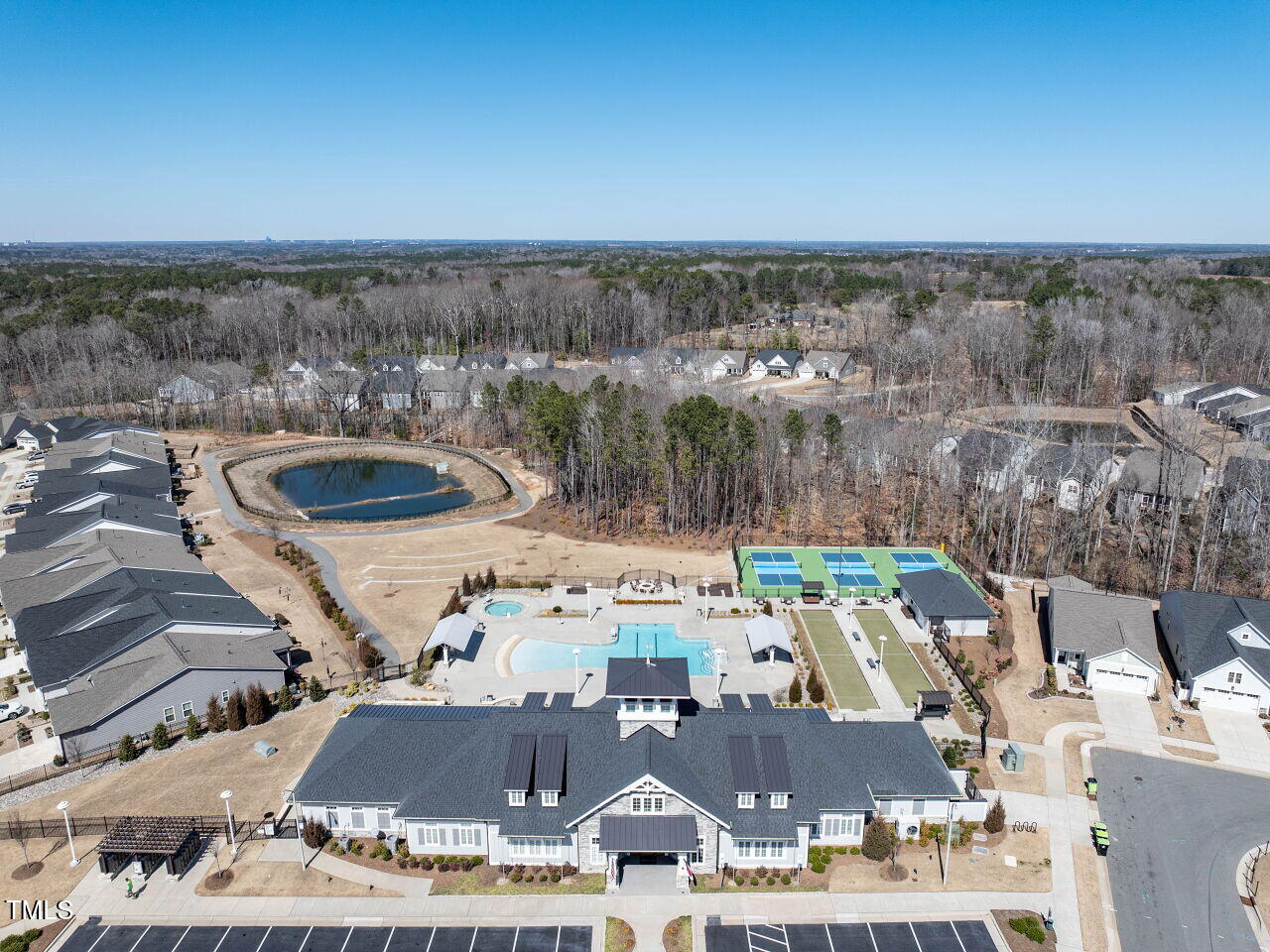 106 Ivory Lane Raleigh, NC 27610 - Photo 36 of 46 a picture of city view