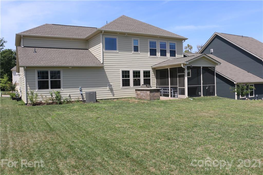 17540 Shearer Road Davidson, NC 28036 - Photo 26 of 27 front view of a house with a yard