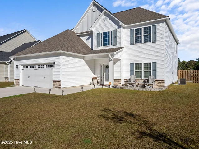 $509,999 | 104 Tundra Trail, Swansboro, NC 28584