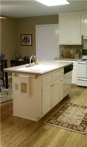 1371 Hardison Road Columbia, TN 38401 - Photo 7 of 20 Large kitchen with island, pantry & lots of cabinet space.