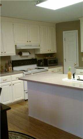 1371 Hardison Road Columbia, TN 38401 - Photo 9 of 20 Another view of kitchen showing stove & pantry door.