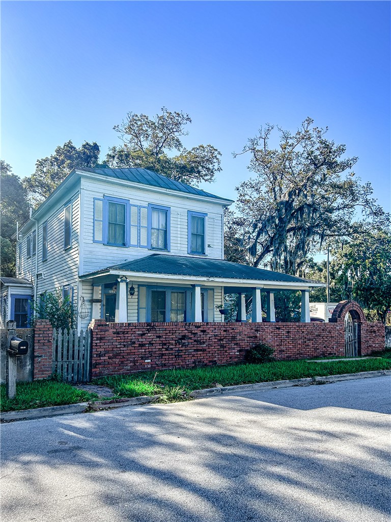 Exterior left
