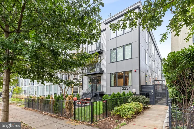 front view of house with a street