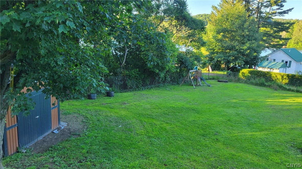 1248 Lake Como Road Summerhill, NY 13045 - Photo 21 of 22 Yard view from deck