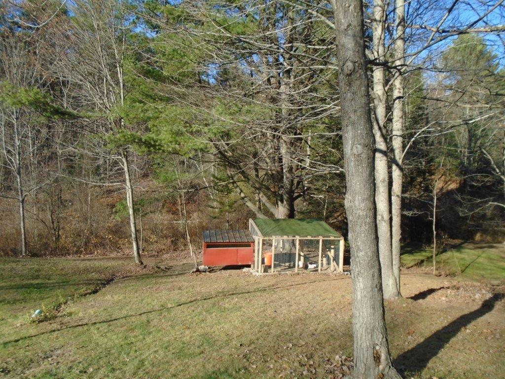 101 Town Farm Road Sidney, ME 04330 - Photo 24 of 35 Back Yard and Chickens!