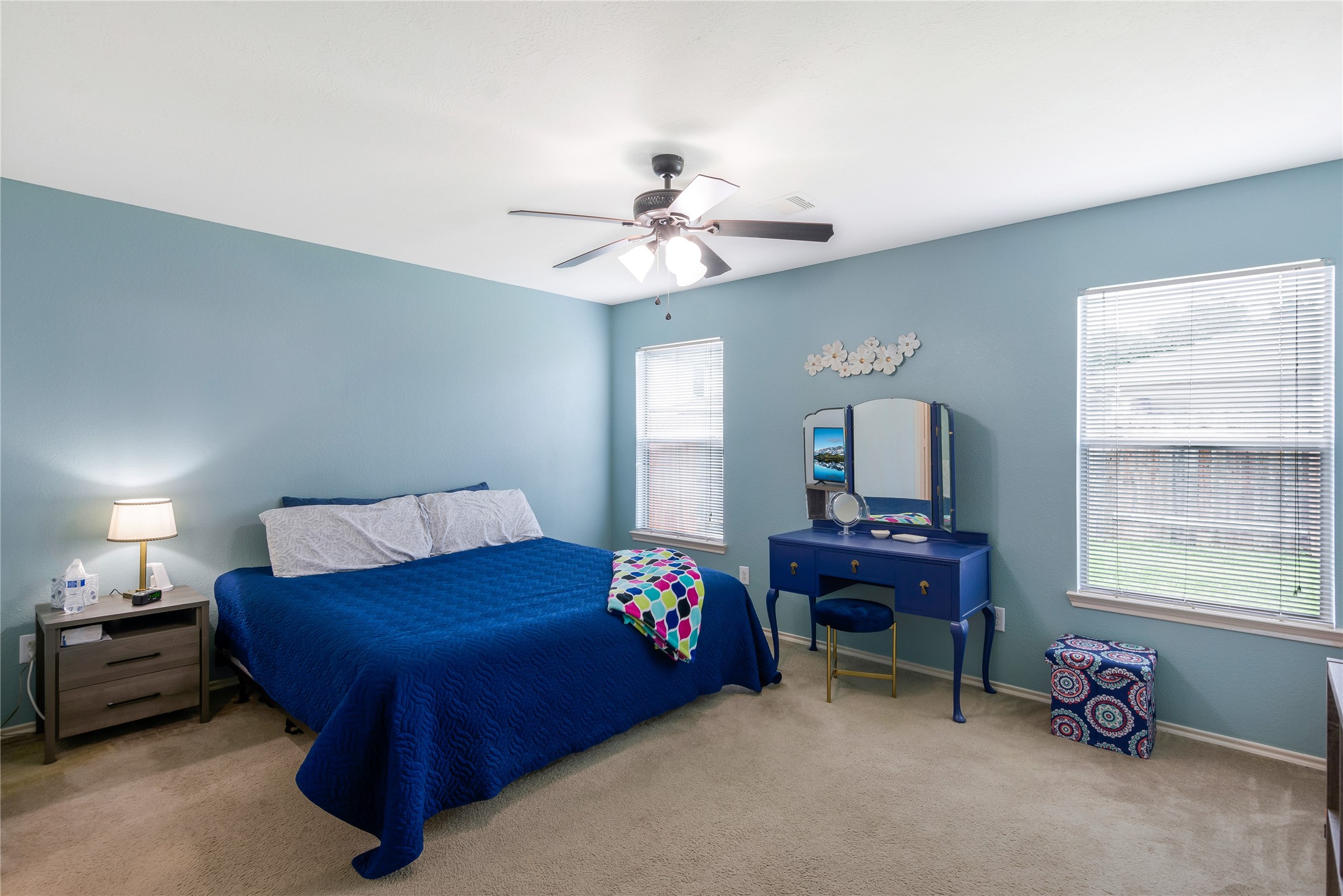 16306 Rustic Stable Lane Cypress, TX 77429 - Photo 16 of 32 The large spacious primary suite is the perfect retreat after a long day!