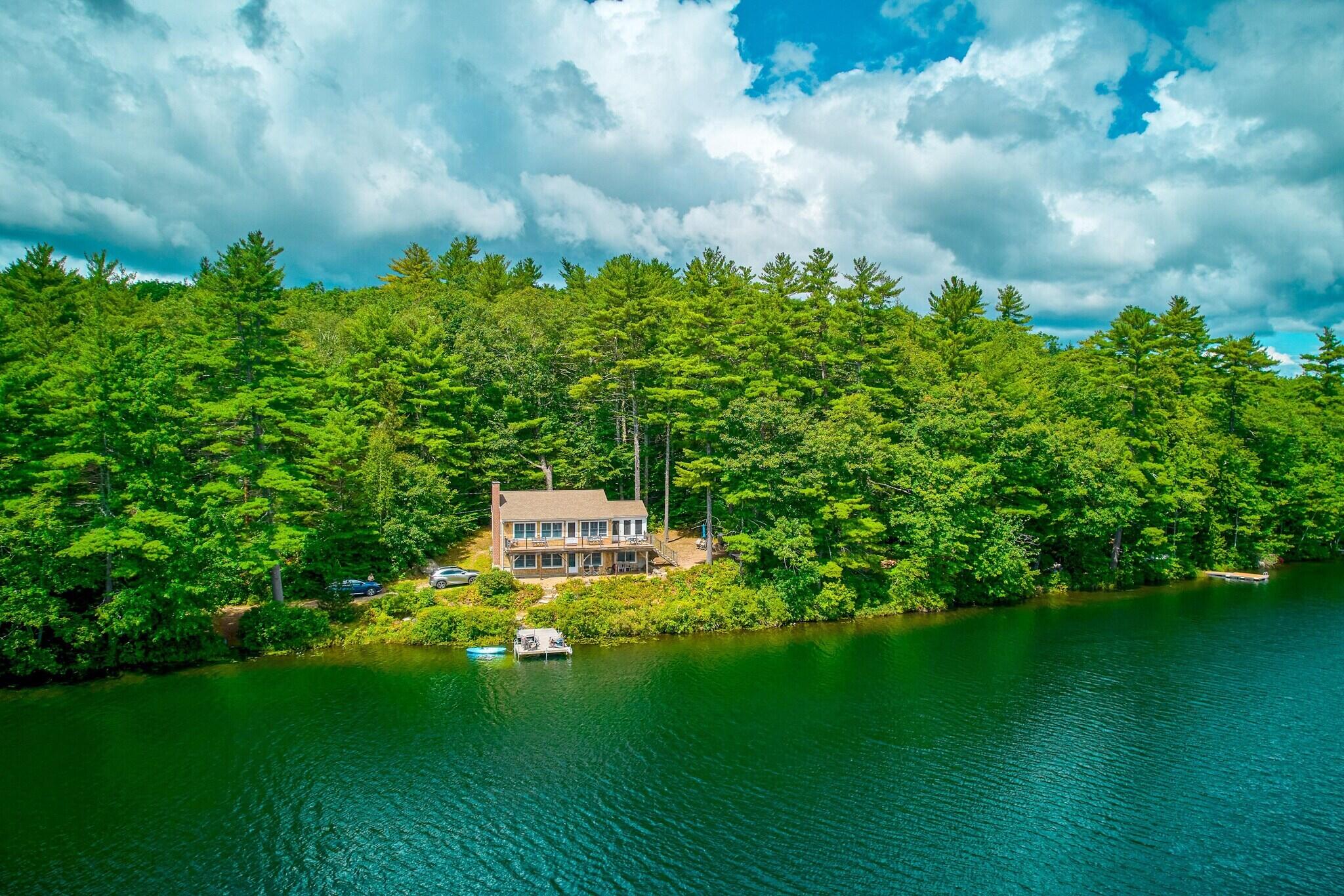 51 Libby Hl Road Windham, ME 04062 - Photo 1 of 31 drone
