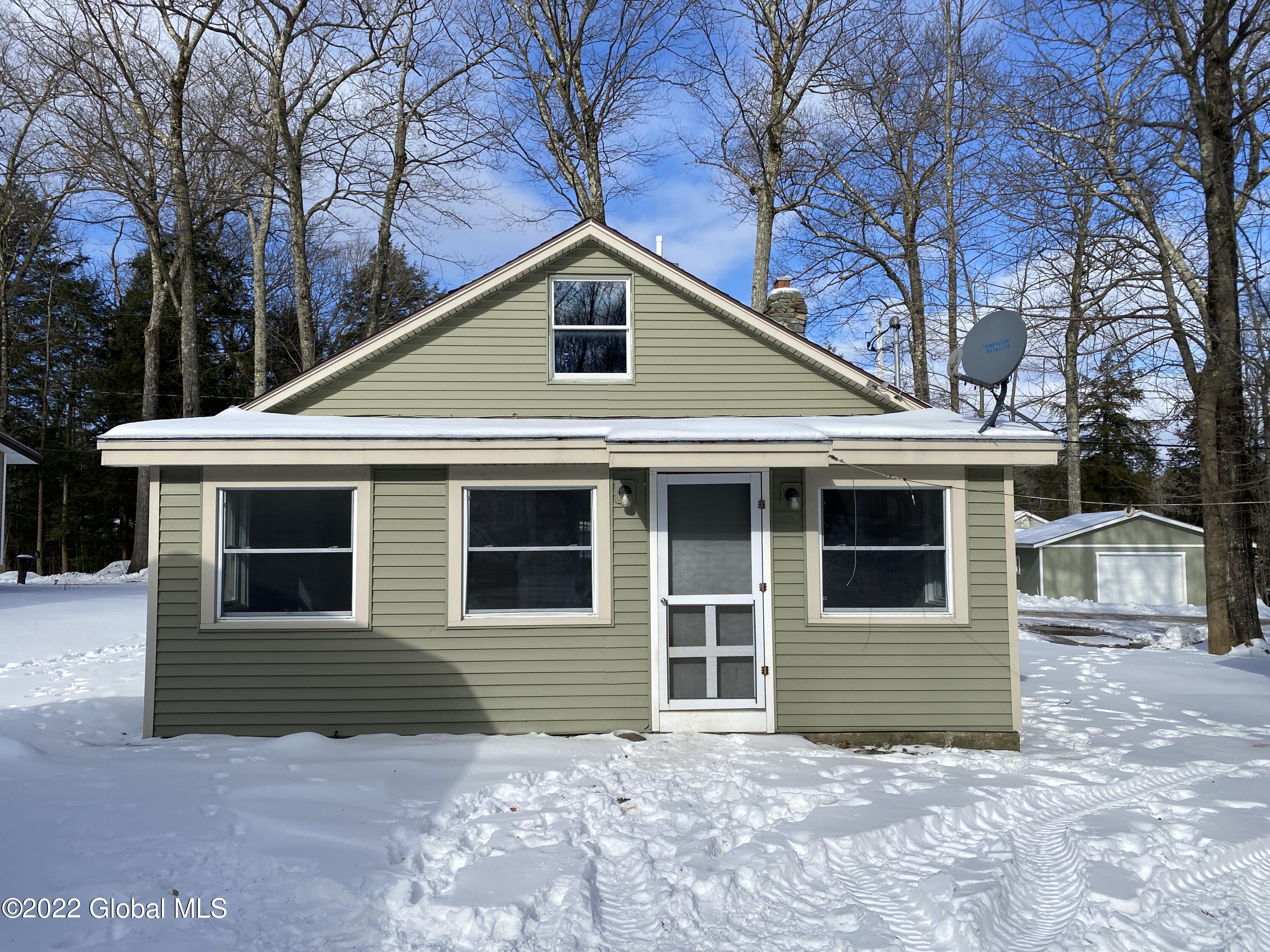 18 Beach Road Grafton, NY 12138 - Photo 17 of 27 Back of house