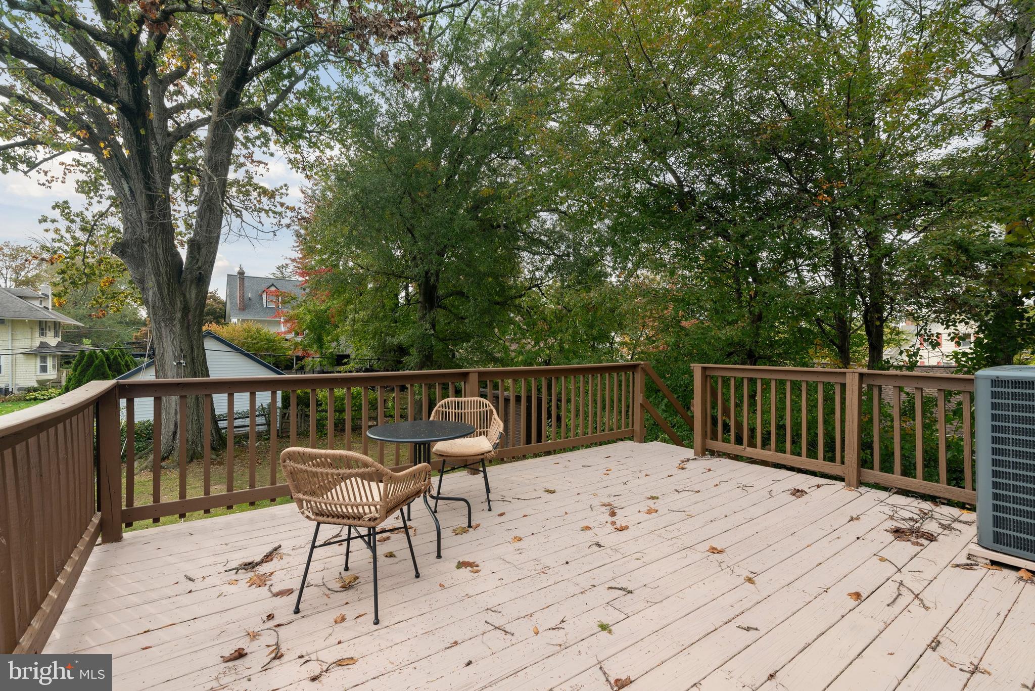 318 Bewley Road Havertown, PA 19083 - Photo 17 of 24 Deck off Second floor