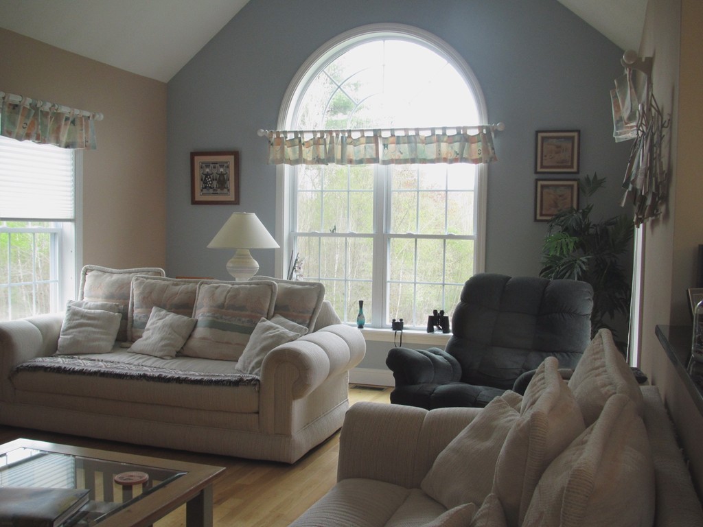 515 Oakham Road Barre, MA 01005 - Photo 7 of 29 a living room with furniture and a window