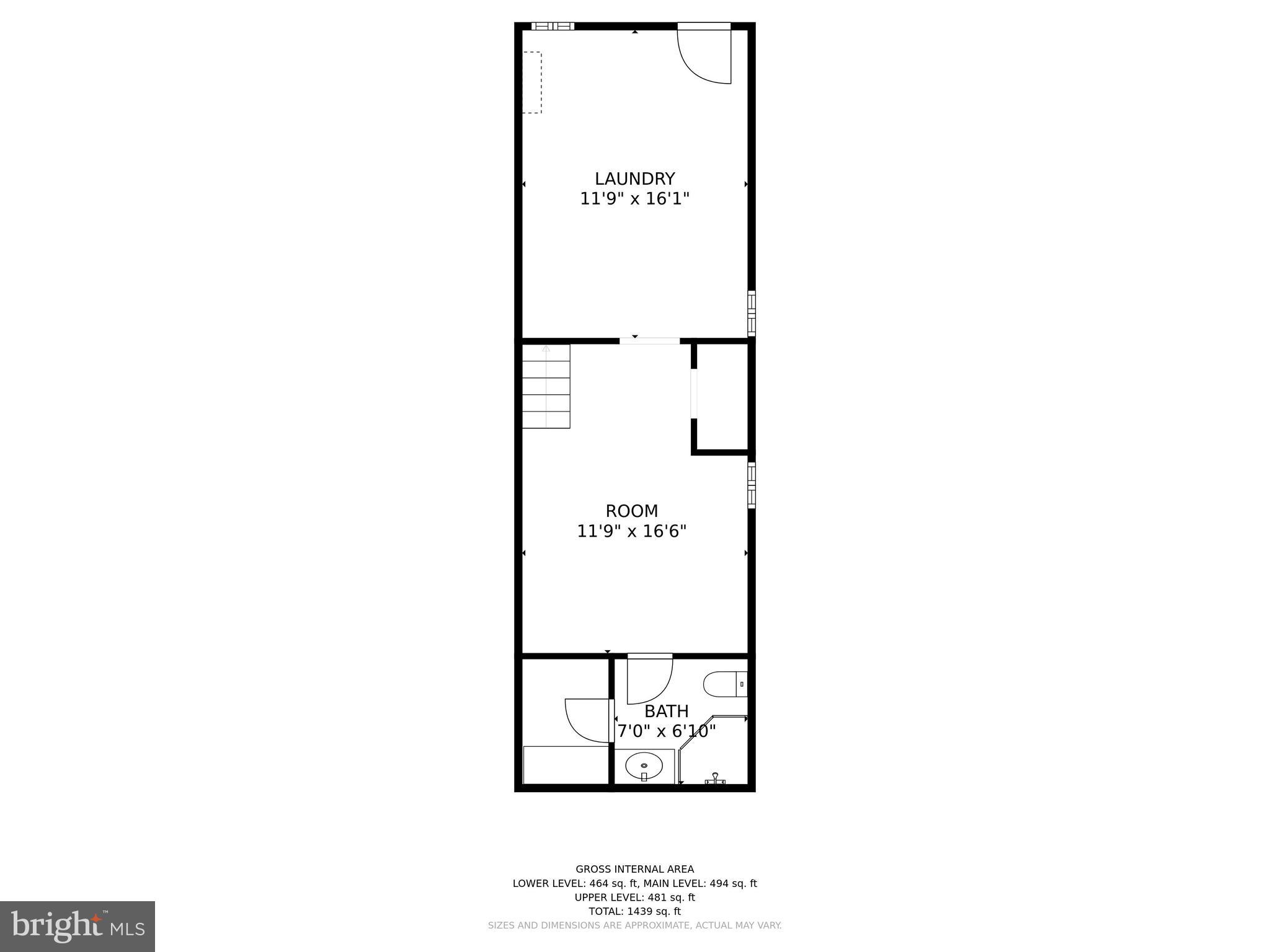 2631 West Cold Spring Lane Baltimore, MD 21215 - Photo 57 of 60 Lower Level