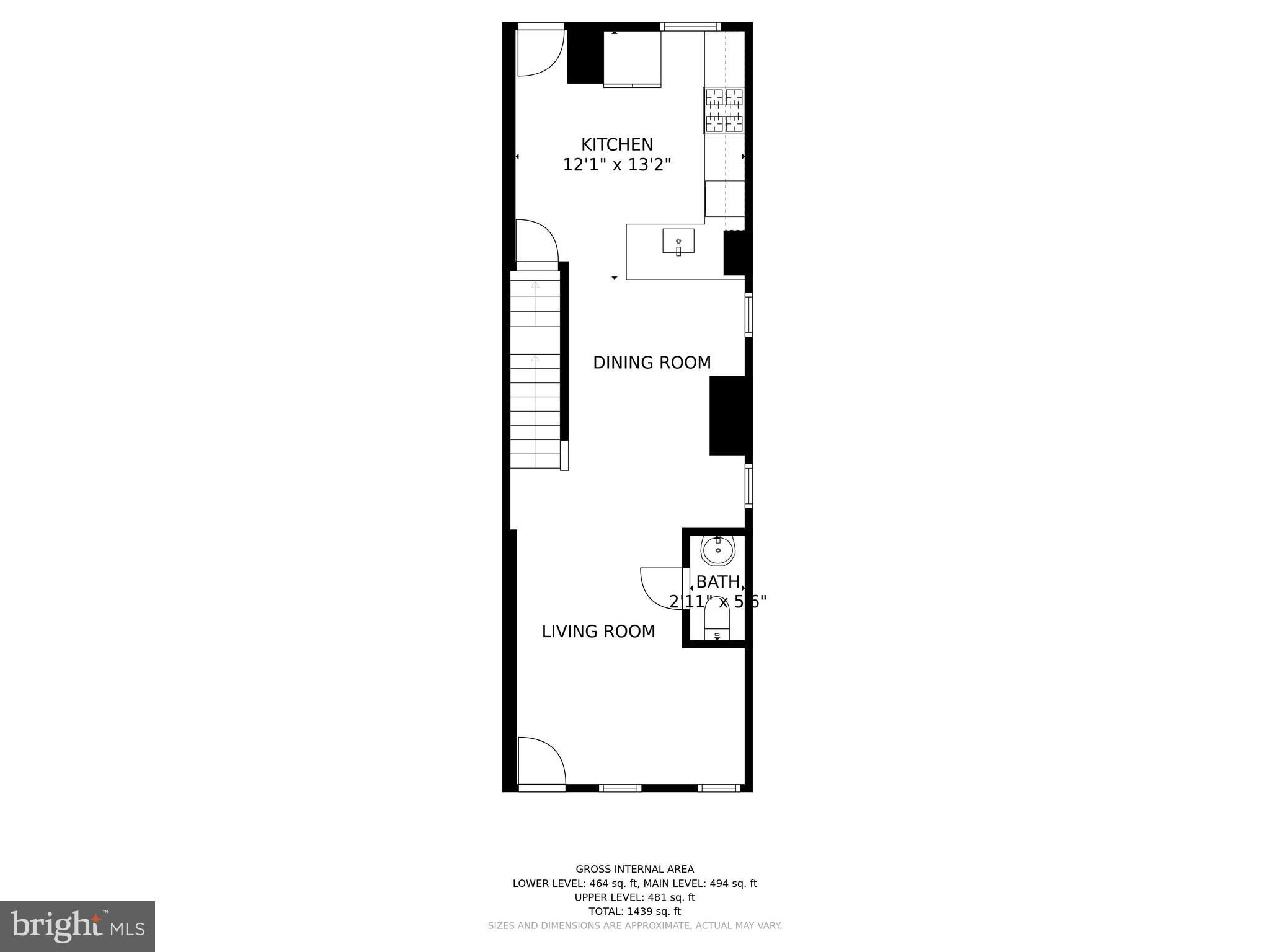 2631 West Cold Spring Lane Baltimore, MD 21215 - Photo 58 of 60 Main Level