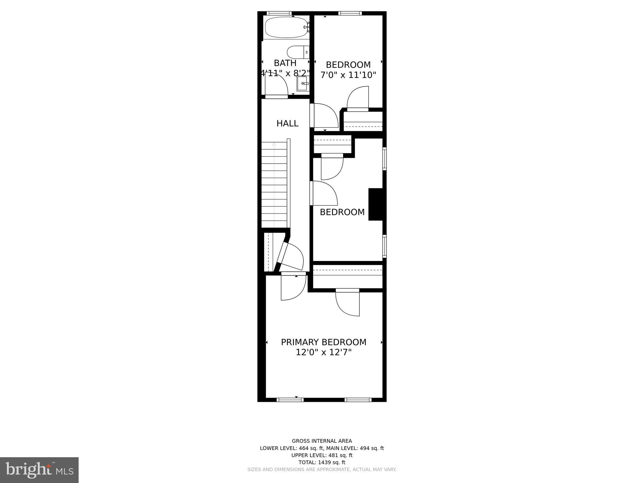 2631 West Cold Spring Lane Baltimore, MD 21215 - Photo 59 of 60 Upper Level