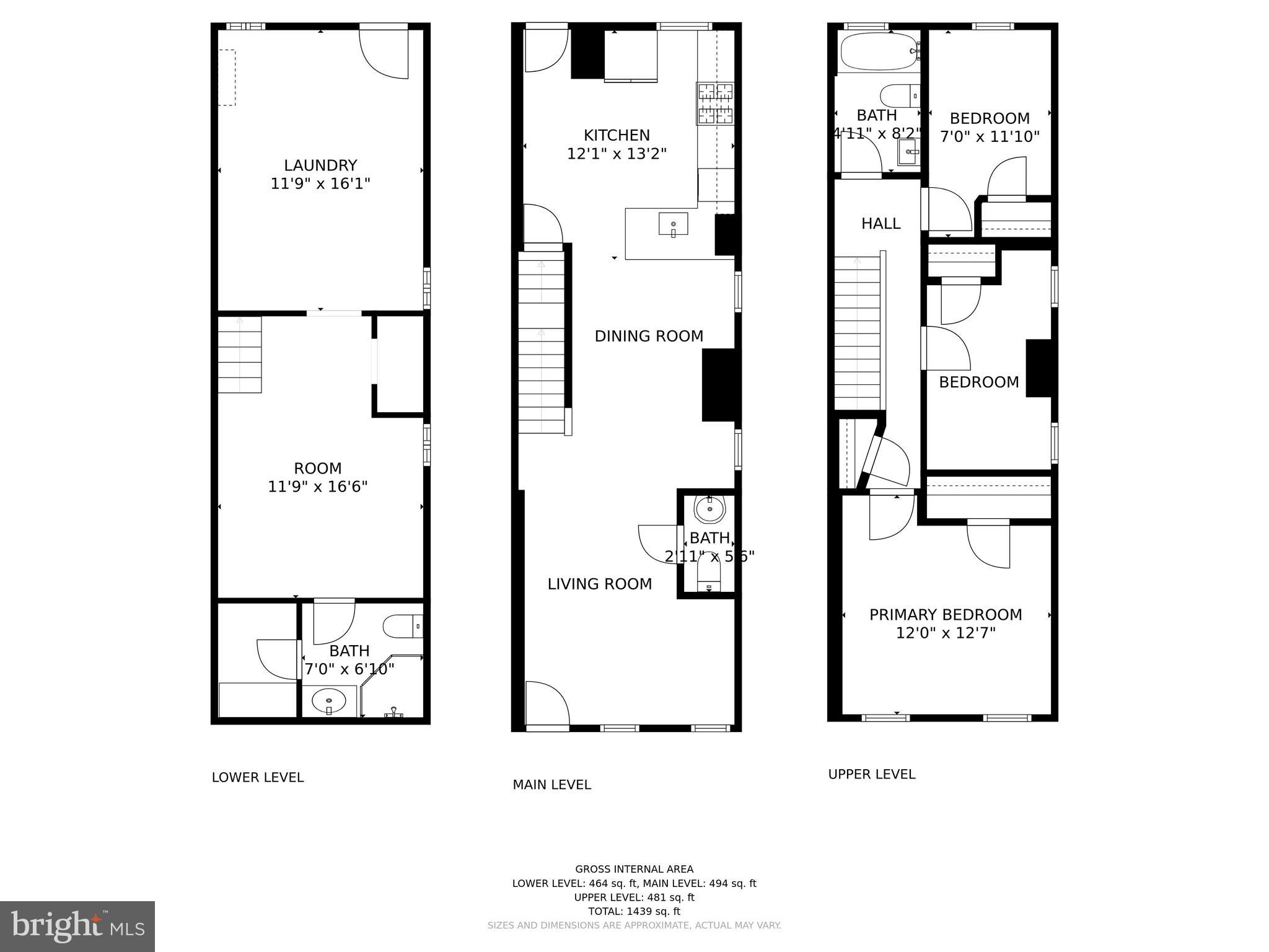 2631 West Cold Spring Lane Baltimore, MD 21215 - Photo 60 of 60 Floor Plans