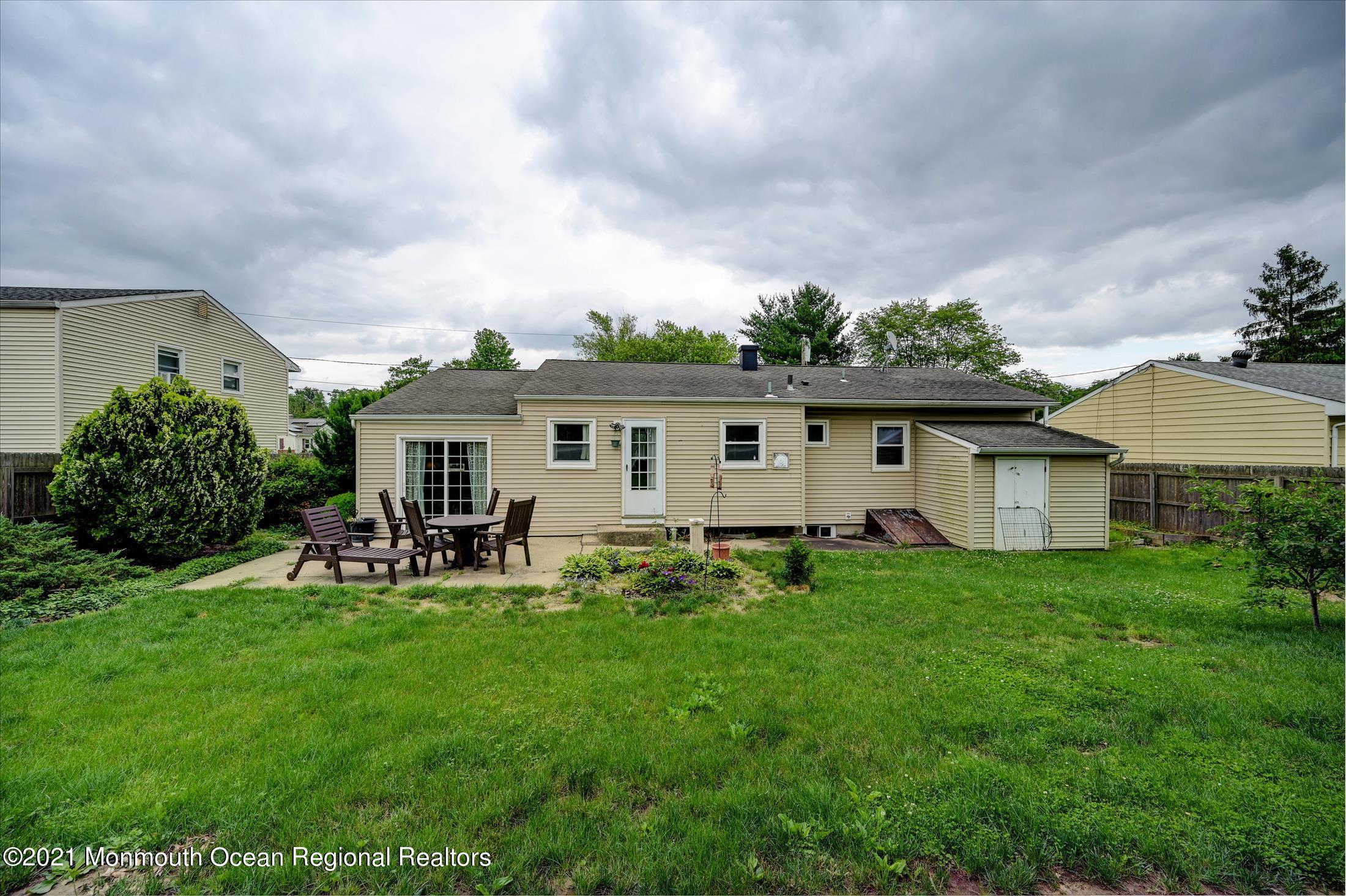 9 Sedgwick Road Hamilton, NJ 08690 - Photo 23 of 26 9 Sedgwick Rd Back of Home