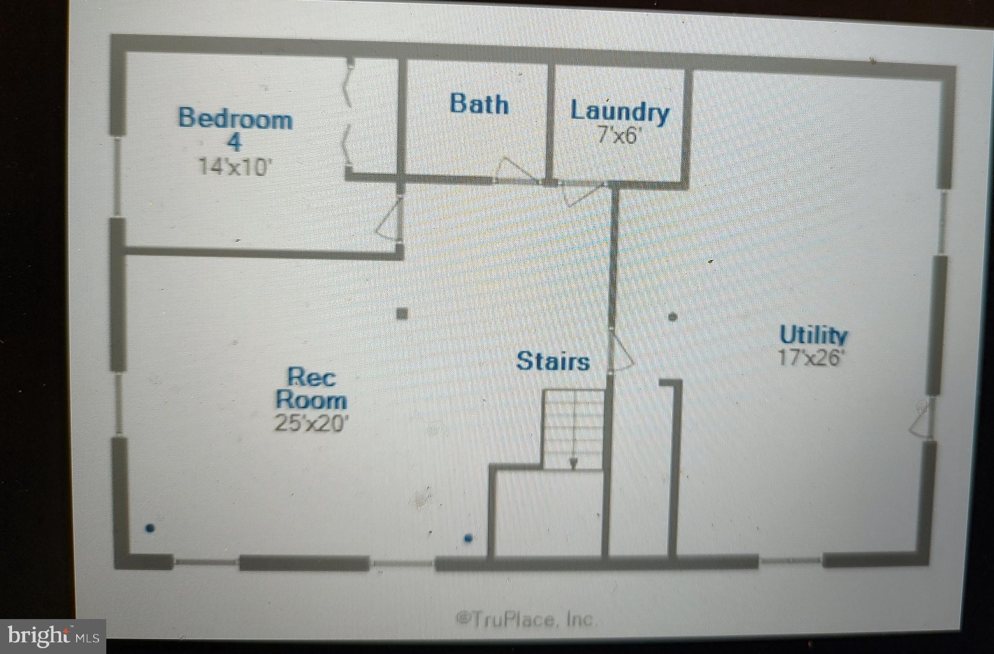 11728 Lovejoy Street Silver Spring, MD 20902 - Photo 43 of 43 Lower level floor plans
Dimensions not guaranteed