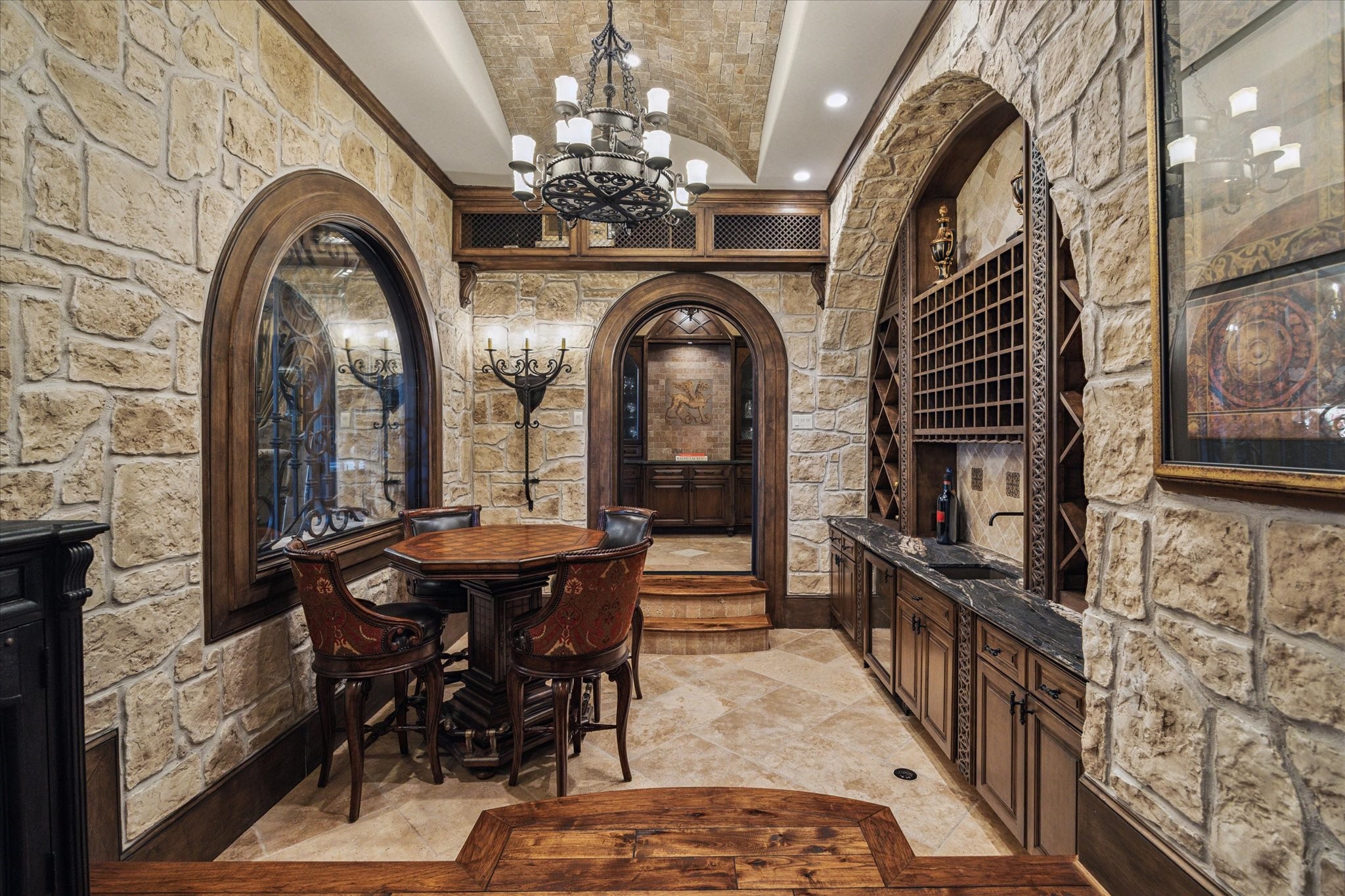 11095 Memorial Drive Houston, TX 77024 - Photo 13 of 48 a view of a dining room with furniture