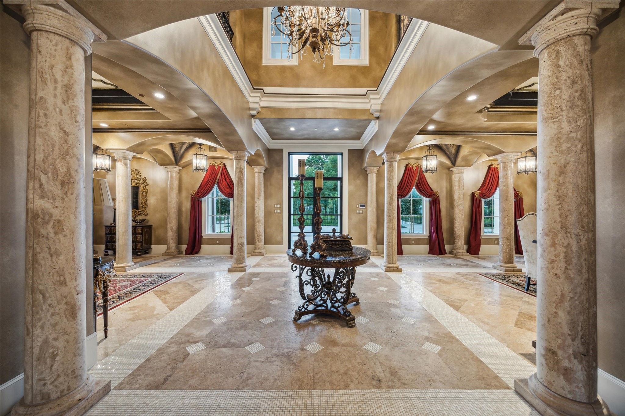 11095 Memorial Drive Houston, TX 77024 - Photo 5 of 48 a view of a hallway with chairs