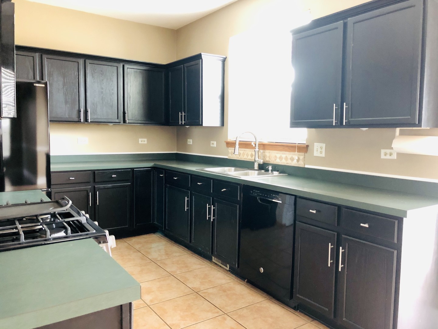 1675 Kautz Road Aurora, IL 60504 - Photo 12 of 57 a kitchen with a sink stove and cabinets