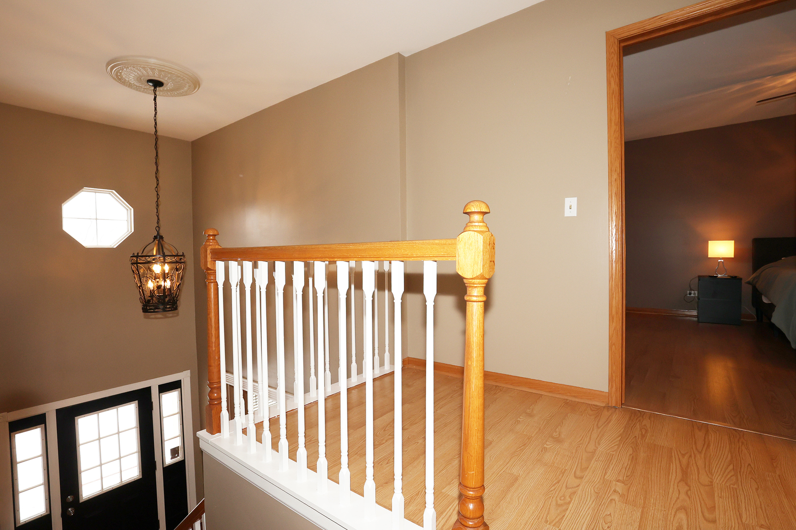 1675 Kautz Road Aurora, IL 60504 - Photo 25 of 57 a view of a room with a large window and wooden floor