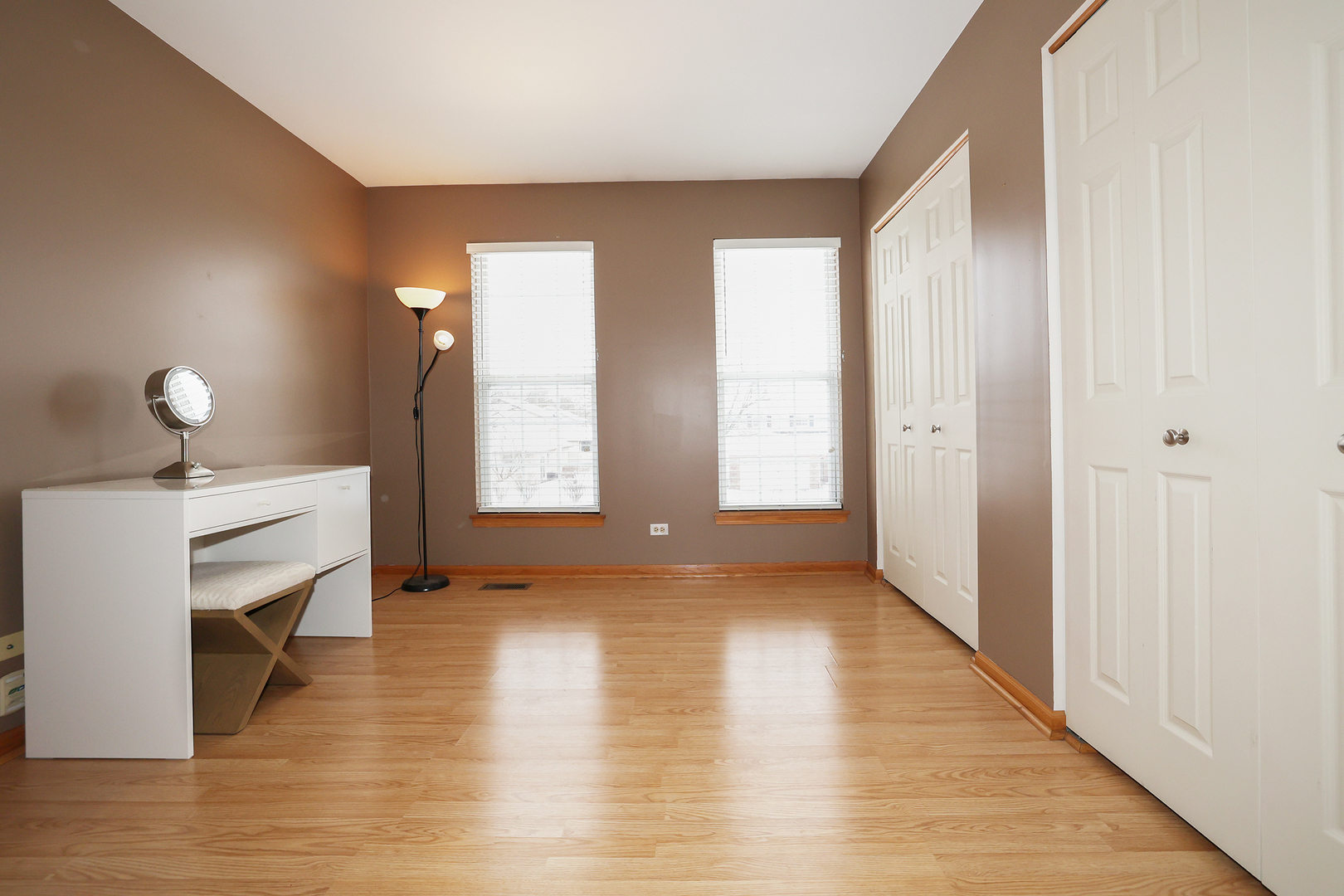 1675 Kautz Road Aurora, IL 60504 - Photo 29 of 57 a view of empty room with wooden floor and fan