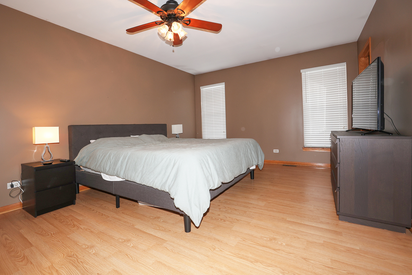 1675 Kautz Road Aurora, IL 60504 - Photo 31 of 57 a bedroom with a bed and window