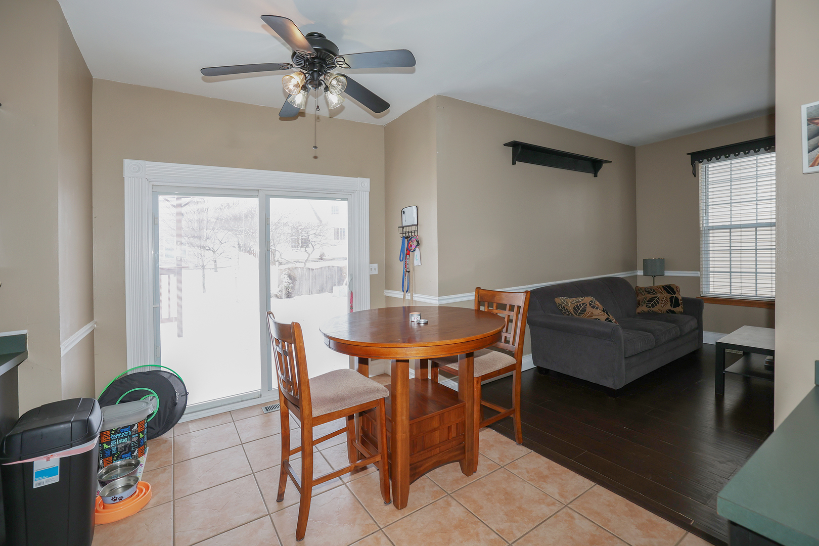 1675 Kautz Road Aurora, IL 60504 - Photo 33 of 57 a living room with furniture and a large window