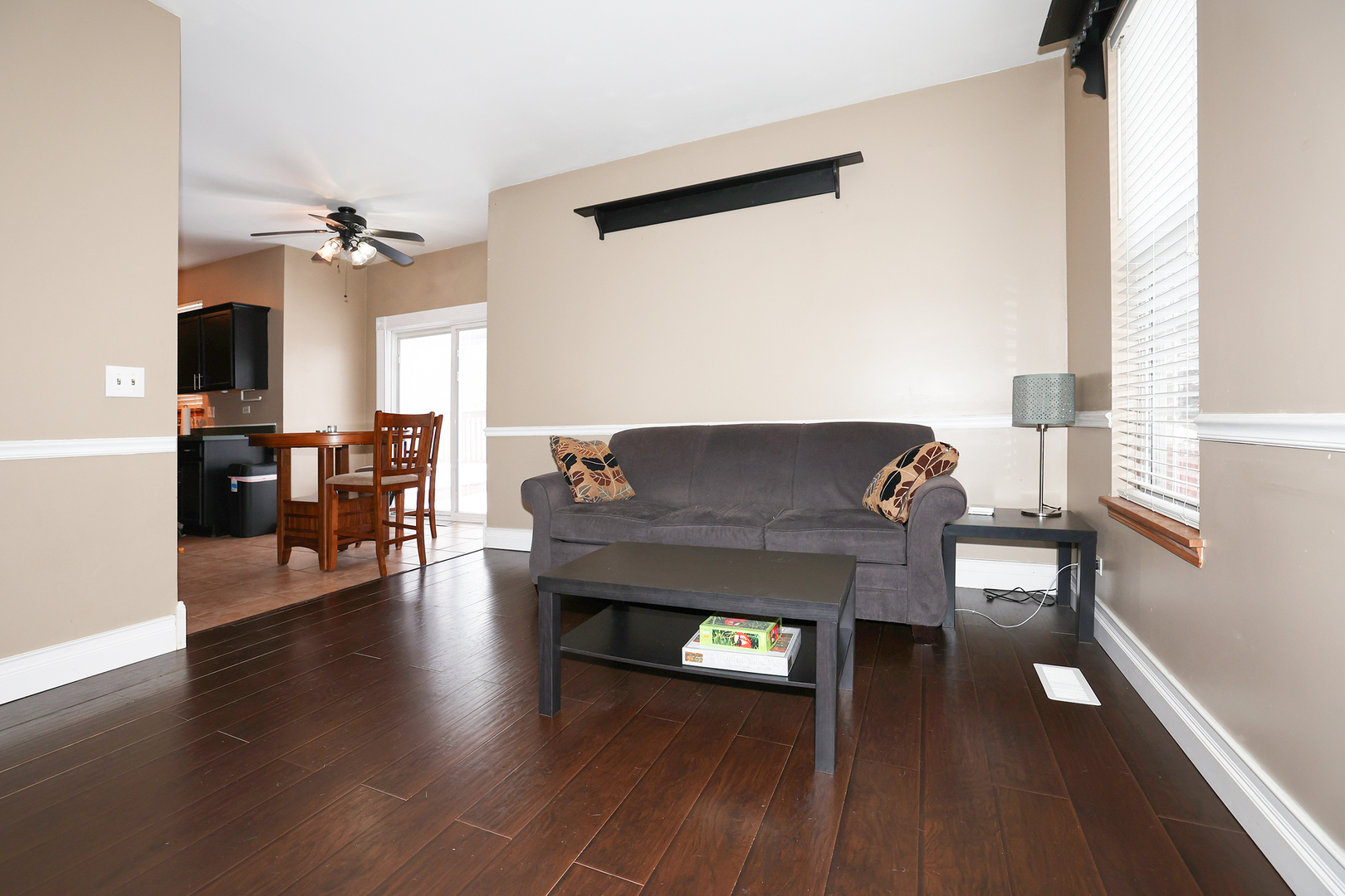 1675 Kautz Road Aurora, IL 60504 - Photo 34 of 57 a living room with furniture and wooden floor