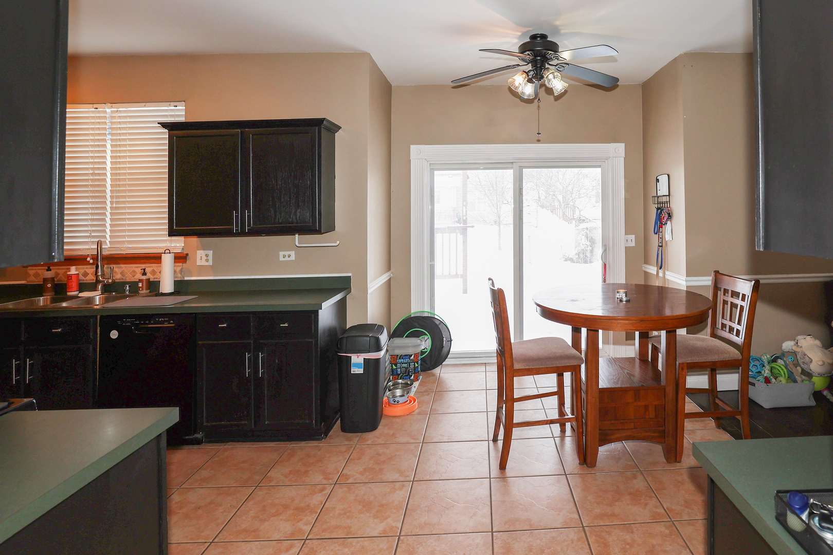 1675 Kautz Road Aurora, IL 60504 - Photo 38 of 57 a kitchen with a sink and a refrigerator