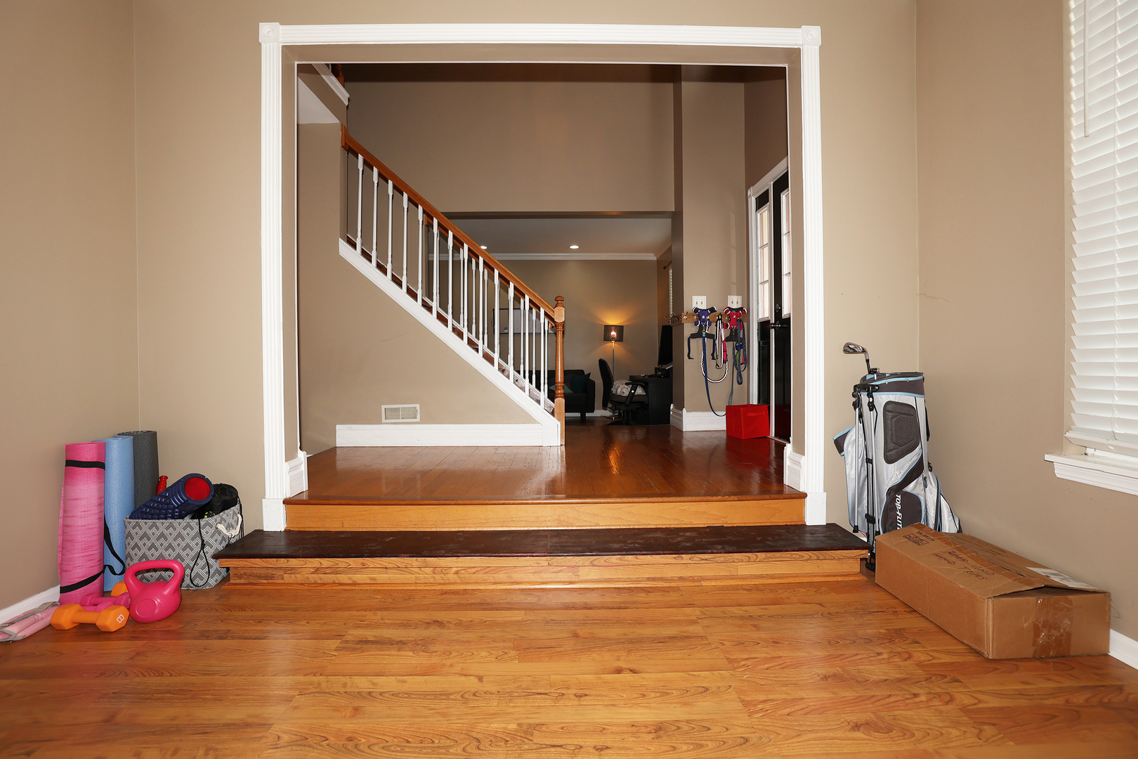 1675 Kautz Road Aurora, IL 60504 - Photo 42 of 57 a view of entryway wih livingroom and stairs