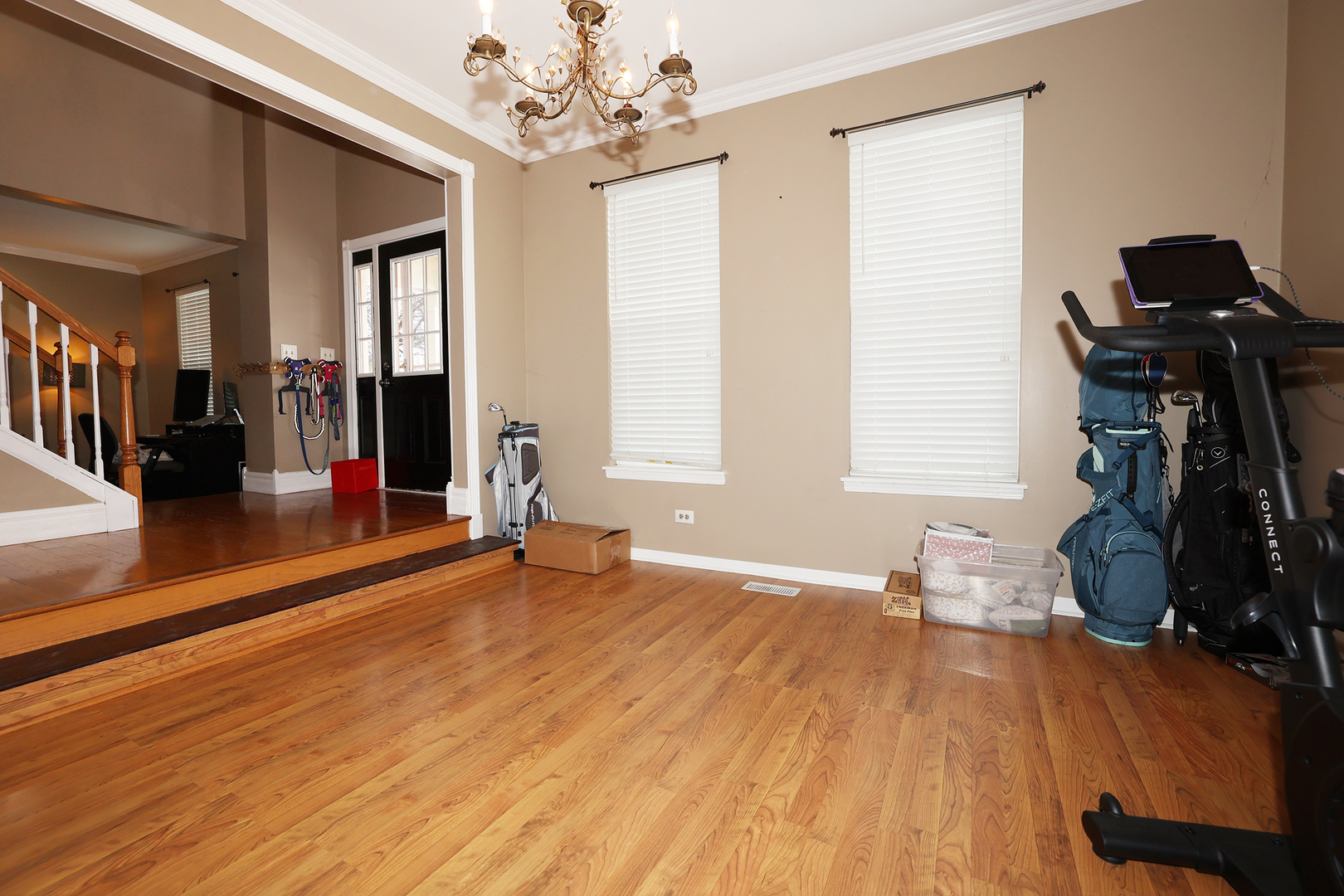 1675 Kautz Road Aurora, IL 60504 - Photo 43 of 57 a view of a room with gym equipment