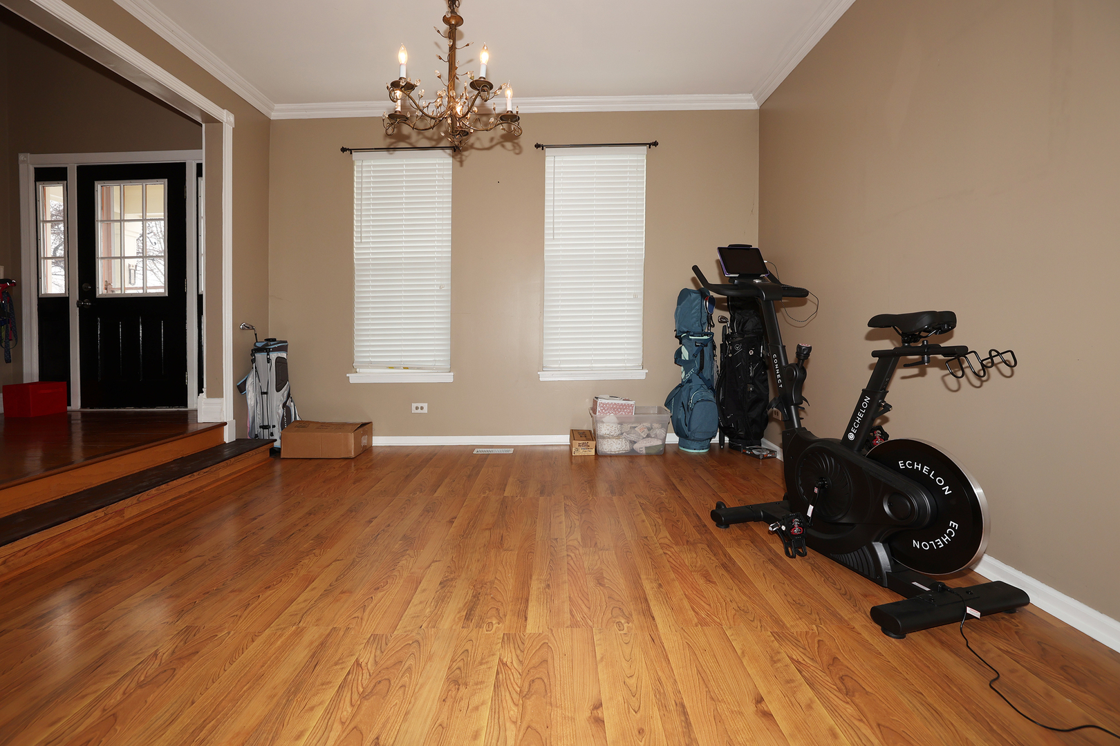 1675 Kautz Road Aurora, IL 60504 - Photo 44 of 57 a view of a room with gym equipment