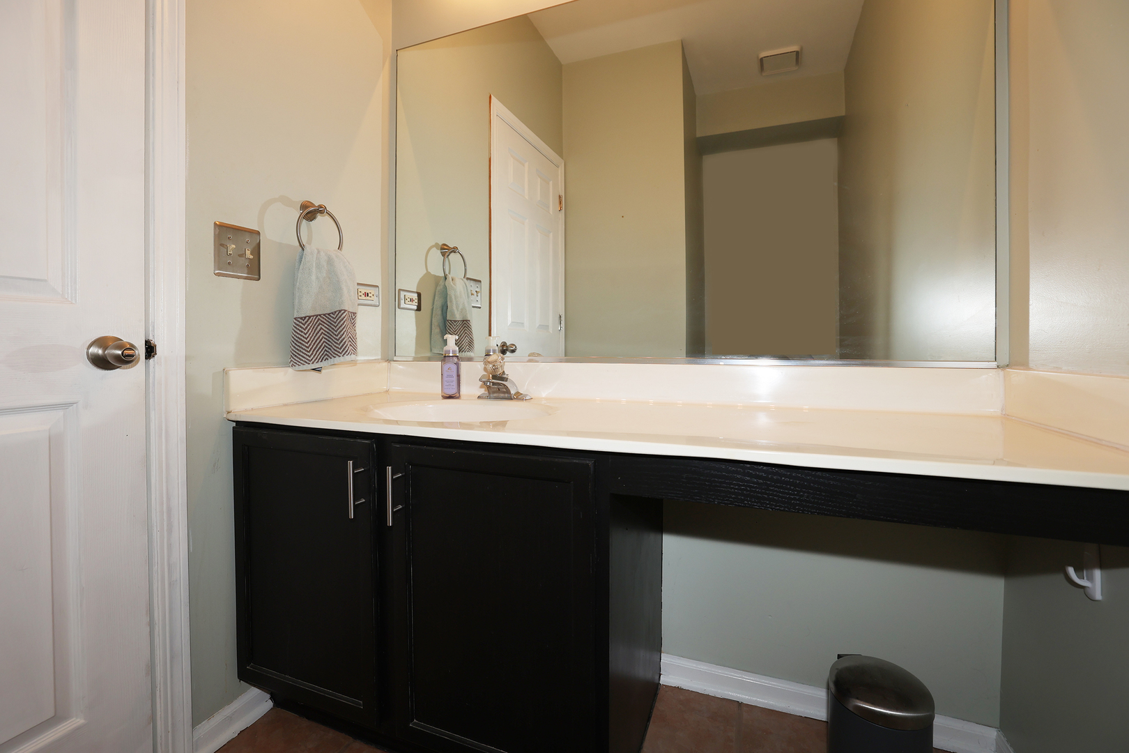 1675 Kautz Road Aurora, IL 60504 - Photo 45 of 57 a bathroom with a sink and a mirror