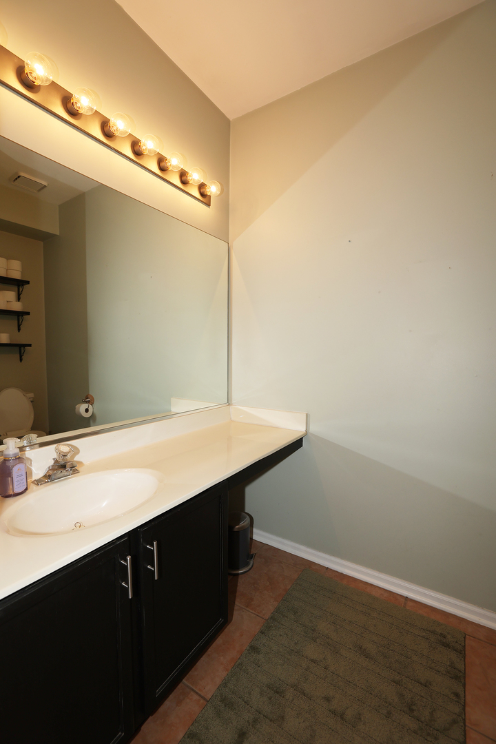 1675 Kautz Road Aurora, IL 60504 - Photo 47 of 57 a bathroom with a sink and a mirror