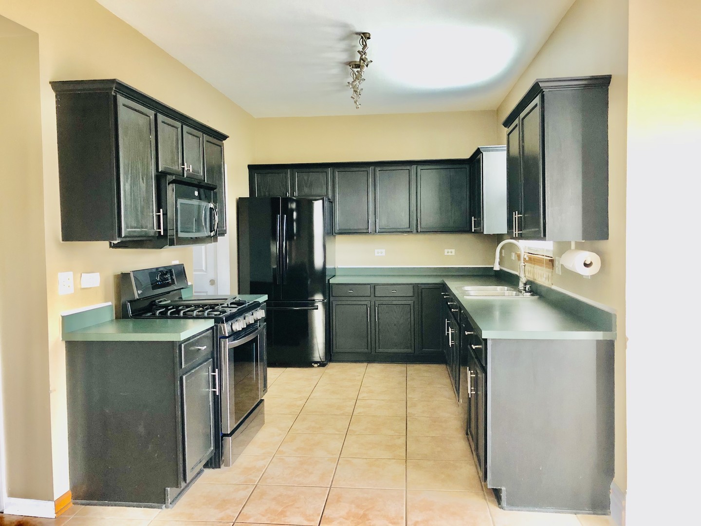 1675 Kautz Road Aurora, IL 60504 - Photo 6 of 57 a kitchen with a sink a stove and refrigerator