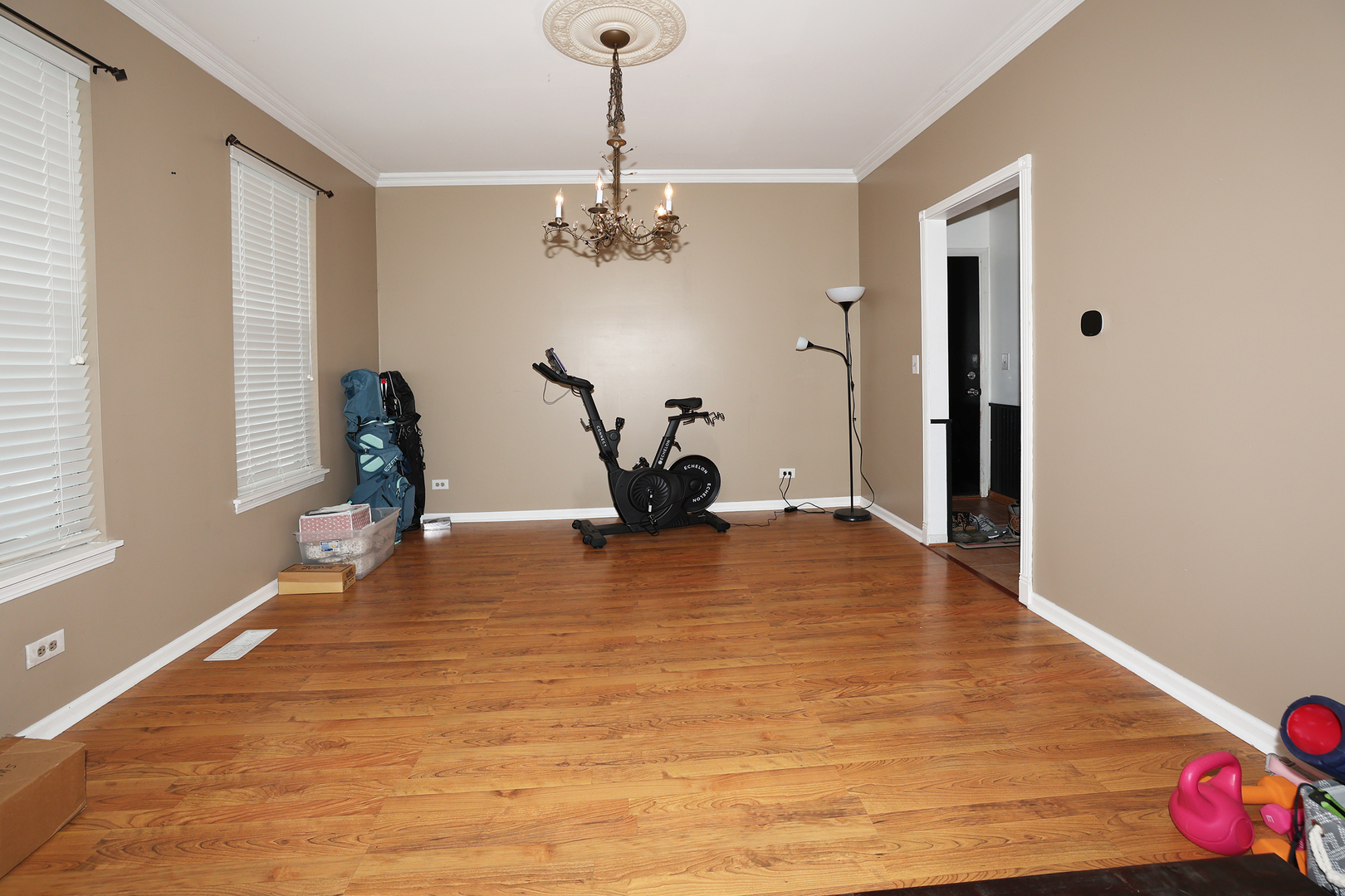 1675 Kautz Road Aurora, IL 60504 - Photo 52 of 57 a view of a room with wooden floor