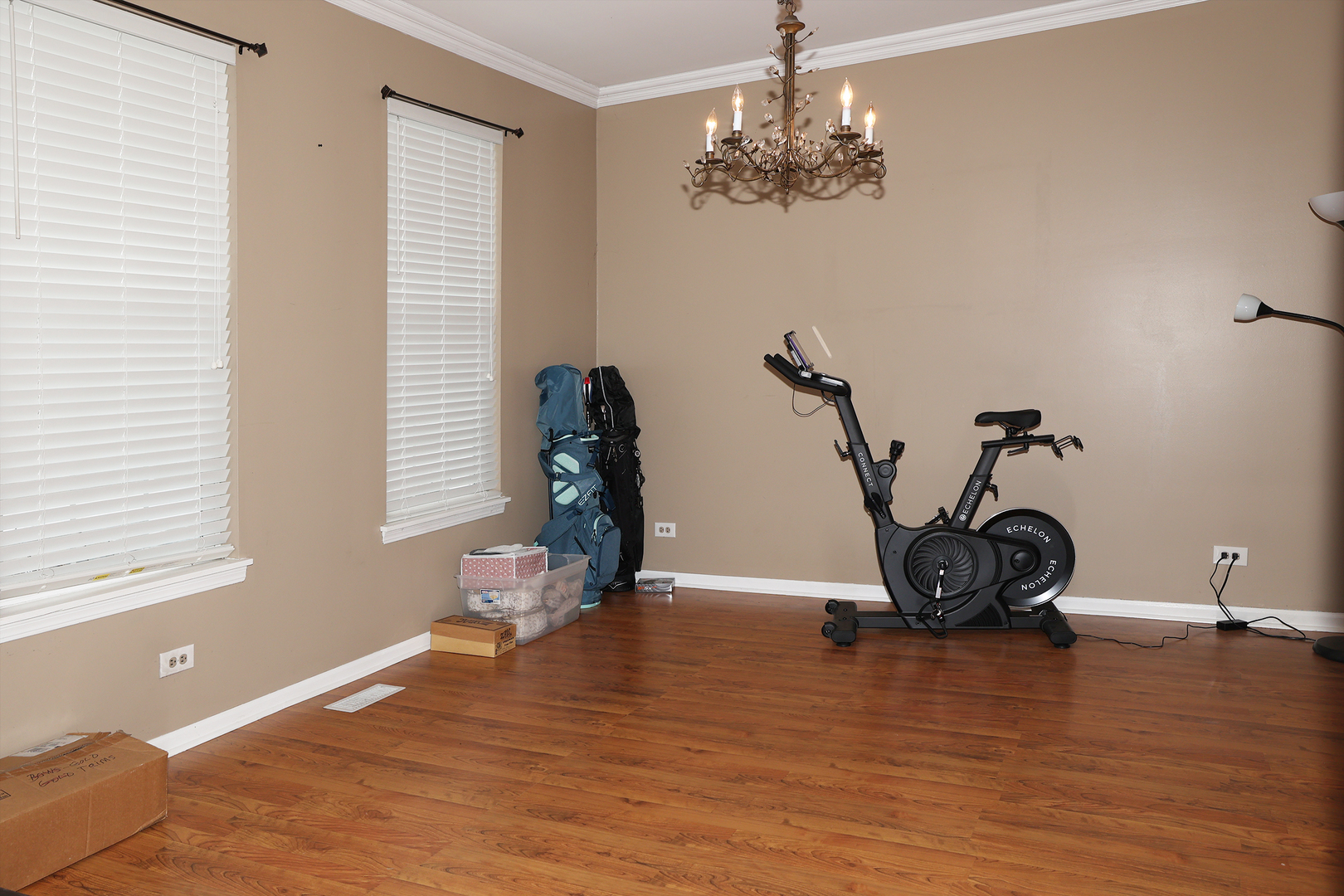 1675 Kautz Road Aurora, IL 60504 - Photo 53 of 57 a view of a room with gym equipment