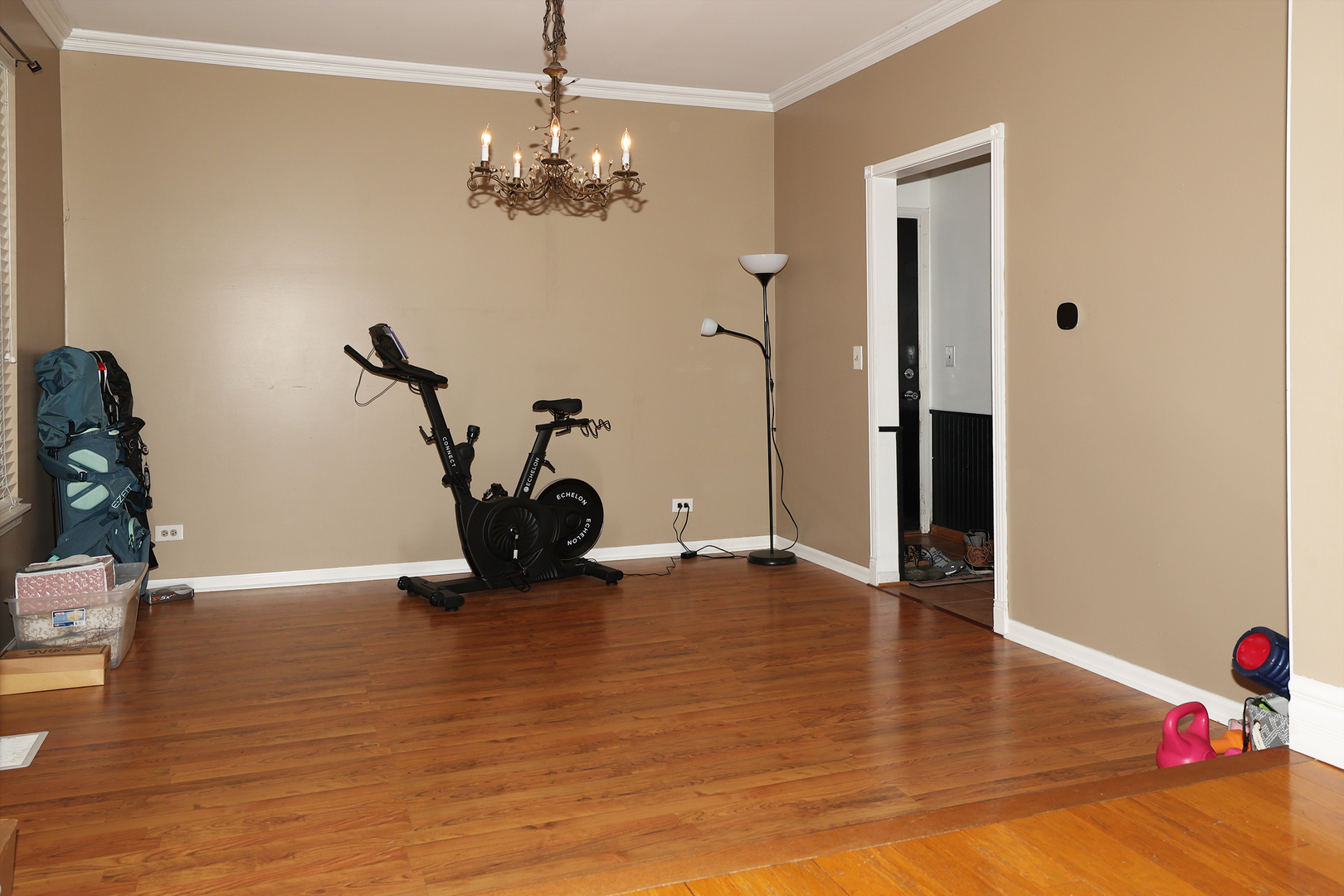 1675 Kautz Road Aurora, IL 60504 - Photo 54 of 57 a view of a room with wooden floor and stairs