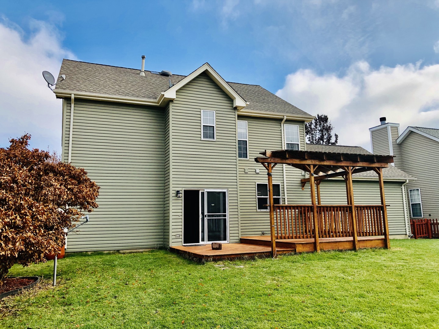 1675 Kautz Road Aurora, IL 60504 - Photo 57 of 57 a view of a house with a yard and sitting area