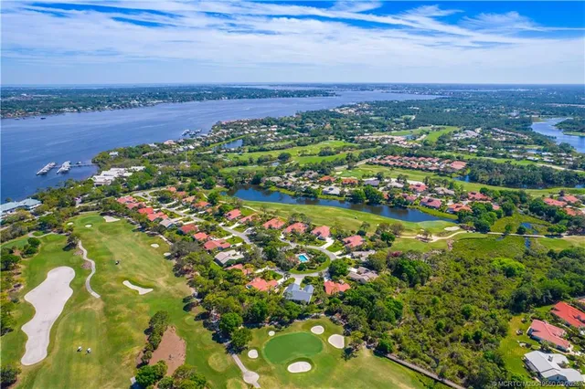 a view of a city with ocean view
