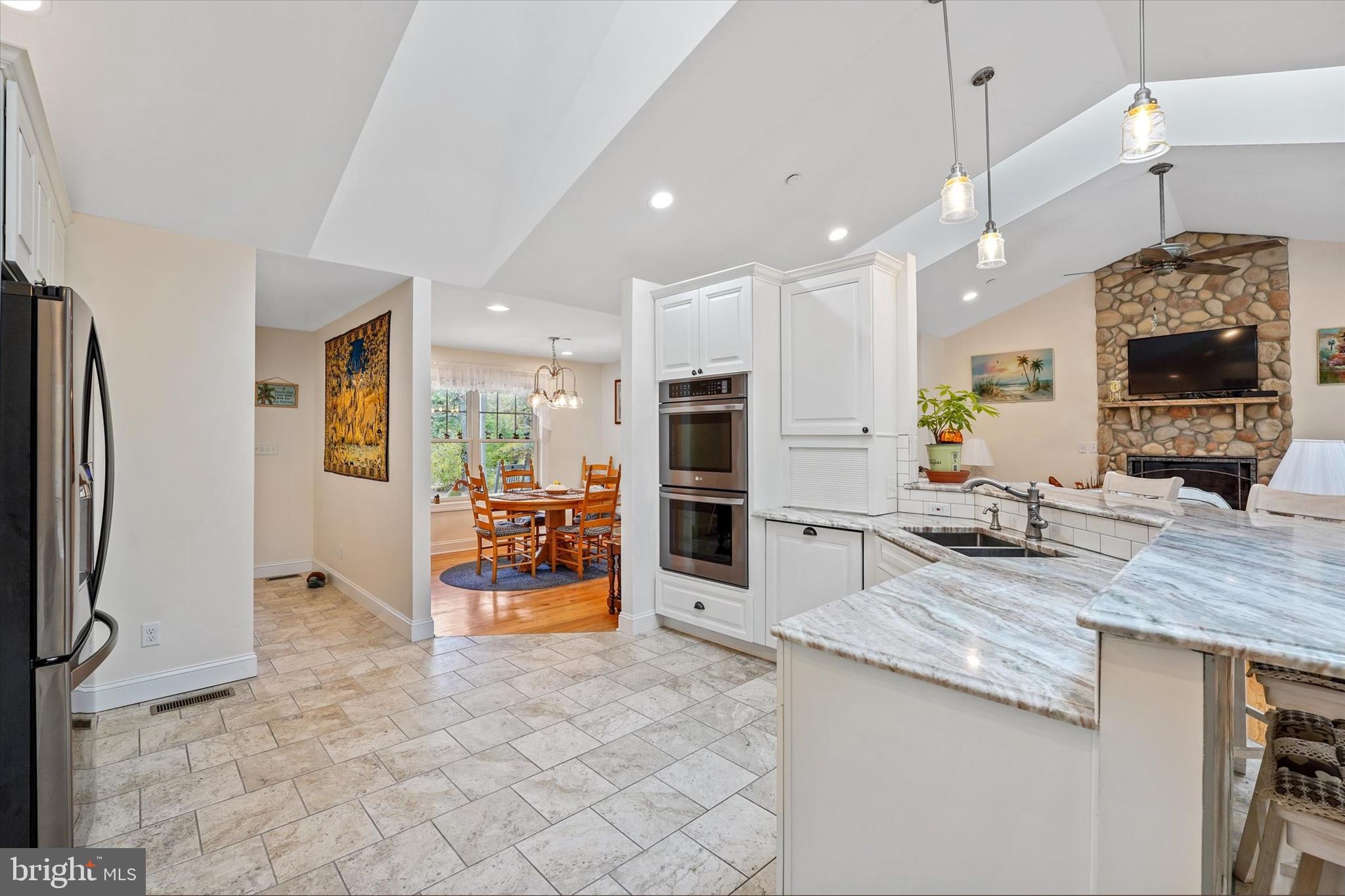 436 Elk Mills Road Elkton, MD 21921 - Photo 12 of 37 View through kitchen to Dining