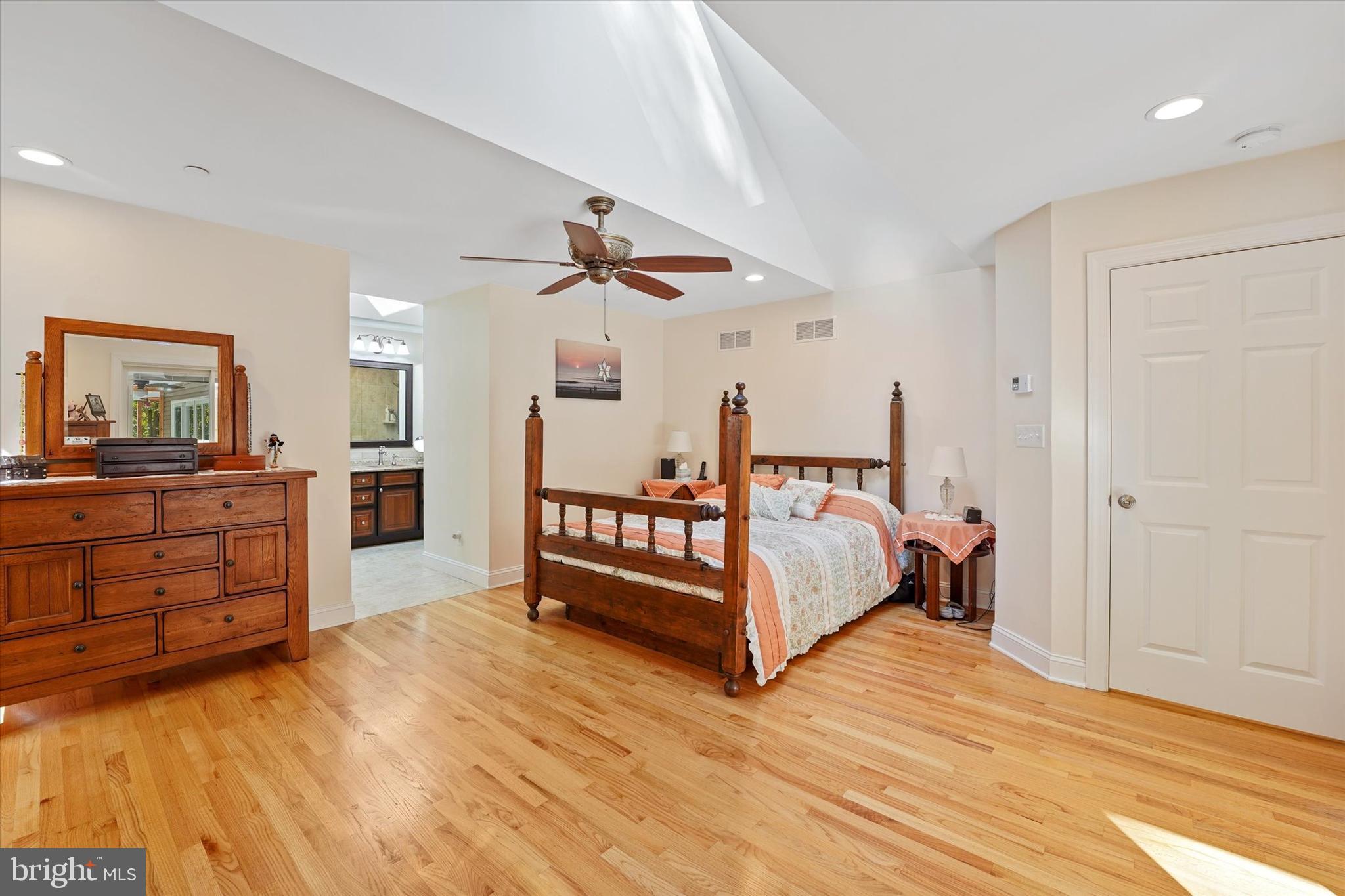 436 Elk Mills Road Elkton, MD 21921 - Photo 16 of 37 Master Bedroom with skylight