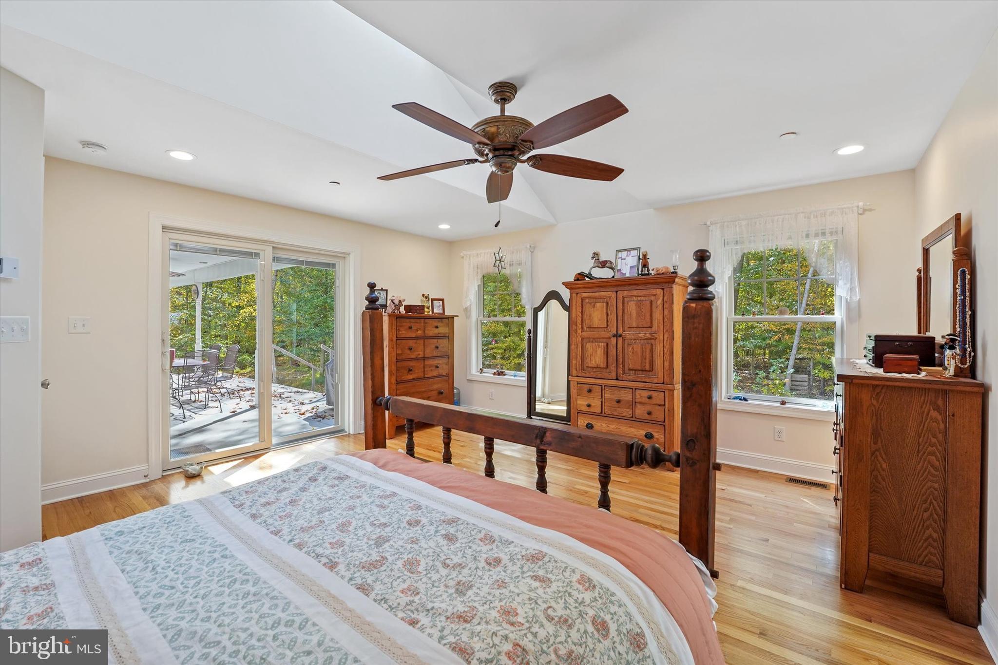 436 Elk Mills Road Elkton, MD 21921 - Photo 18 of 37 Master Bedroom slider to rear porch