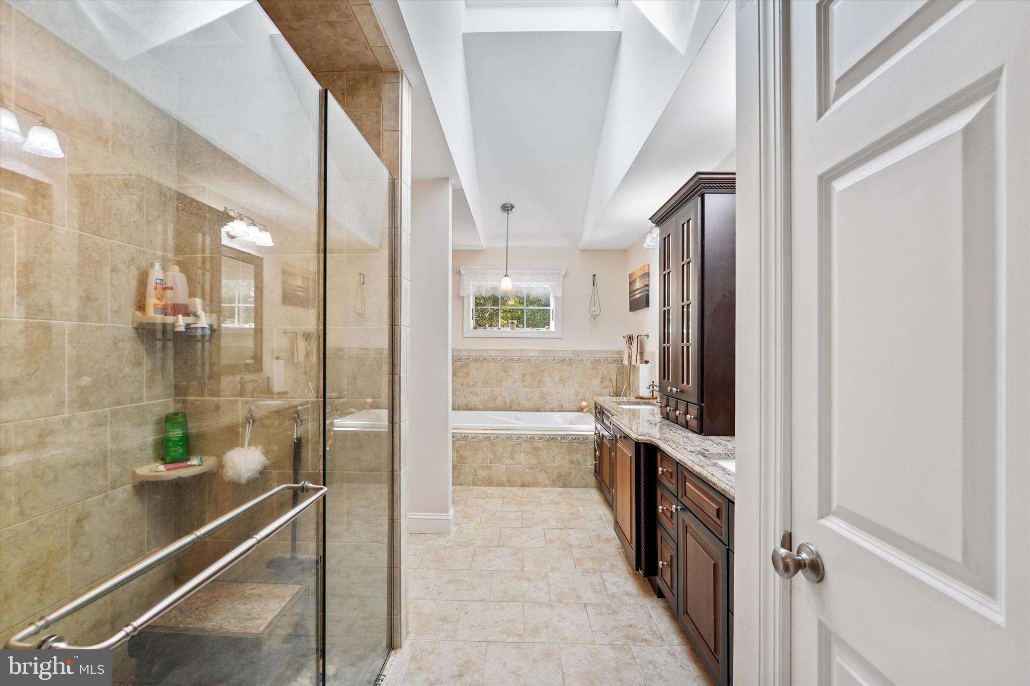 436 Elk Mills Road Elkton, MD 21921 - Photo 19 of 37 Attached Master Bath with soaking tub