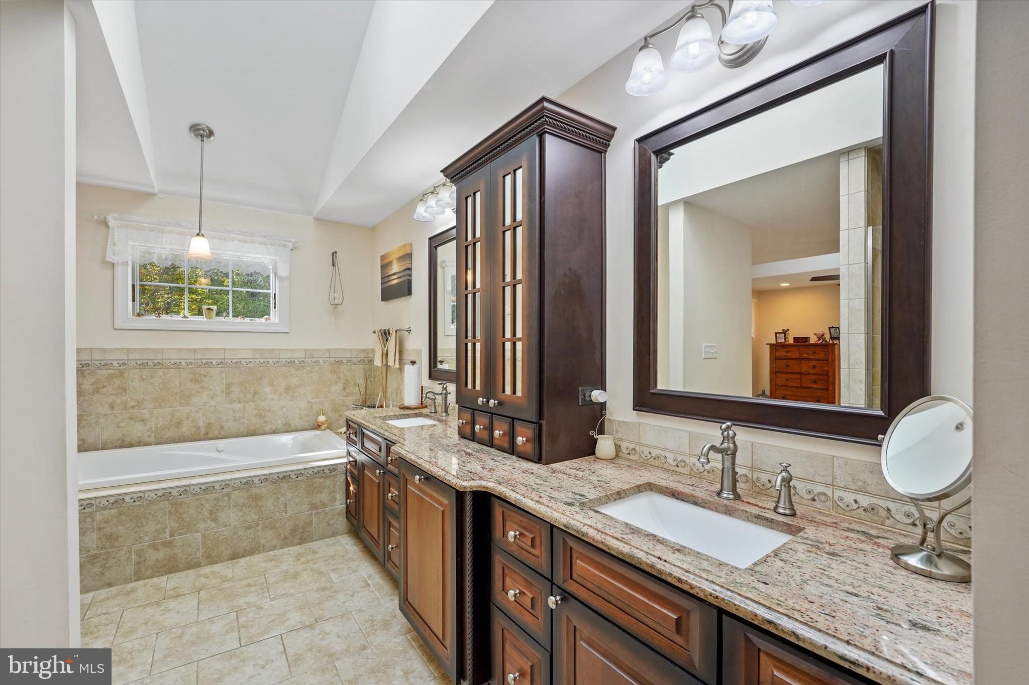 436 Elk Mills Road Elkton, MD 21921 - Photo 20 of 37 Master Bath double sinks