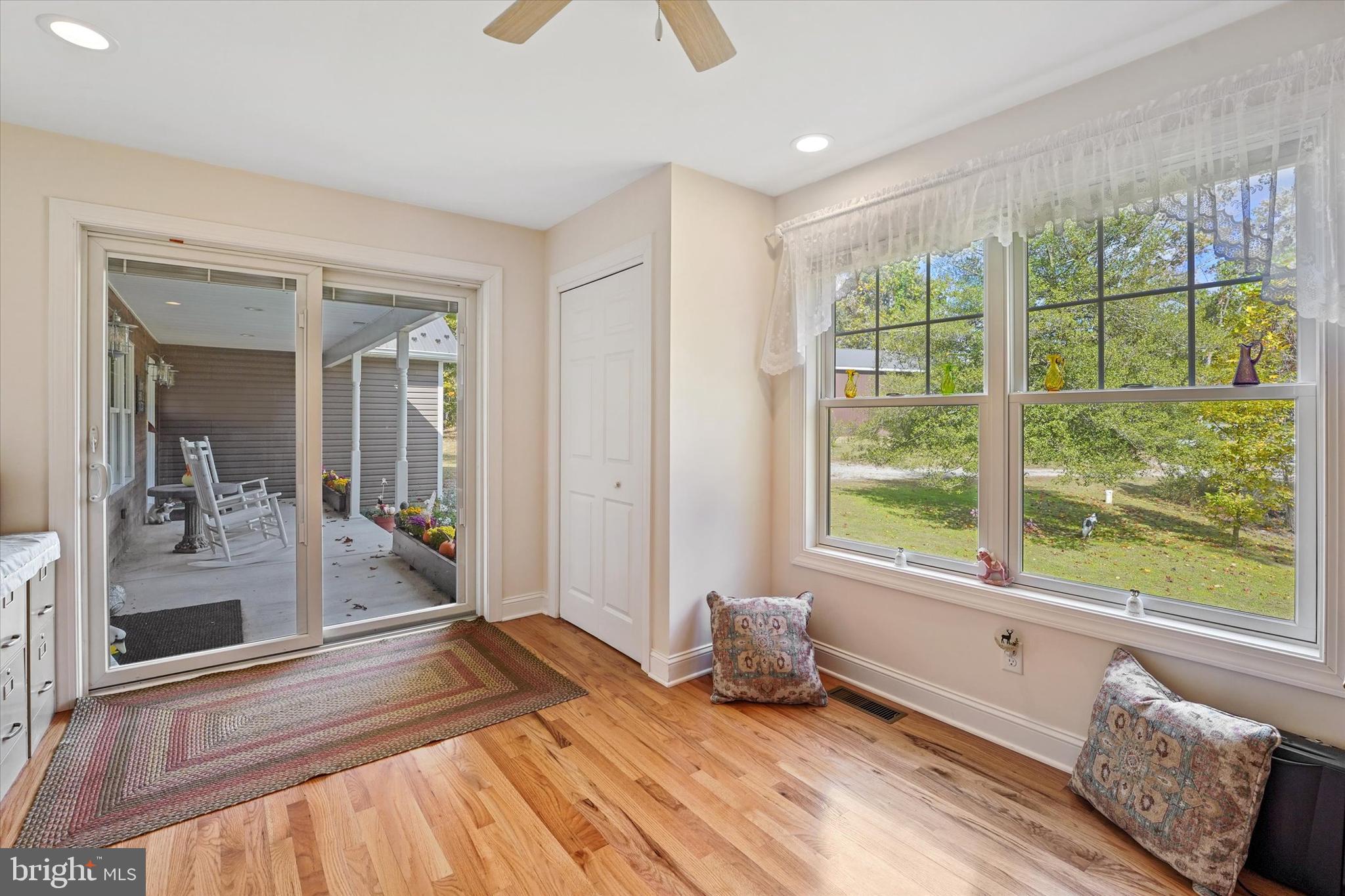 436 Elk Mills Road Elkton, MD 21921 - Photo 27 of 37 Guest Bedroom 2-Slider to front porch