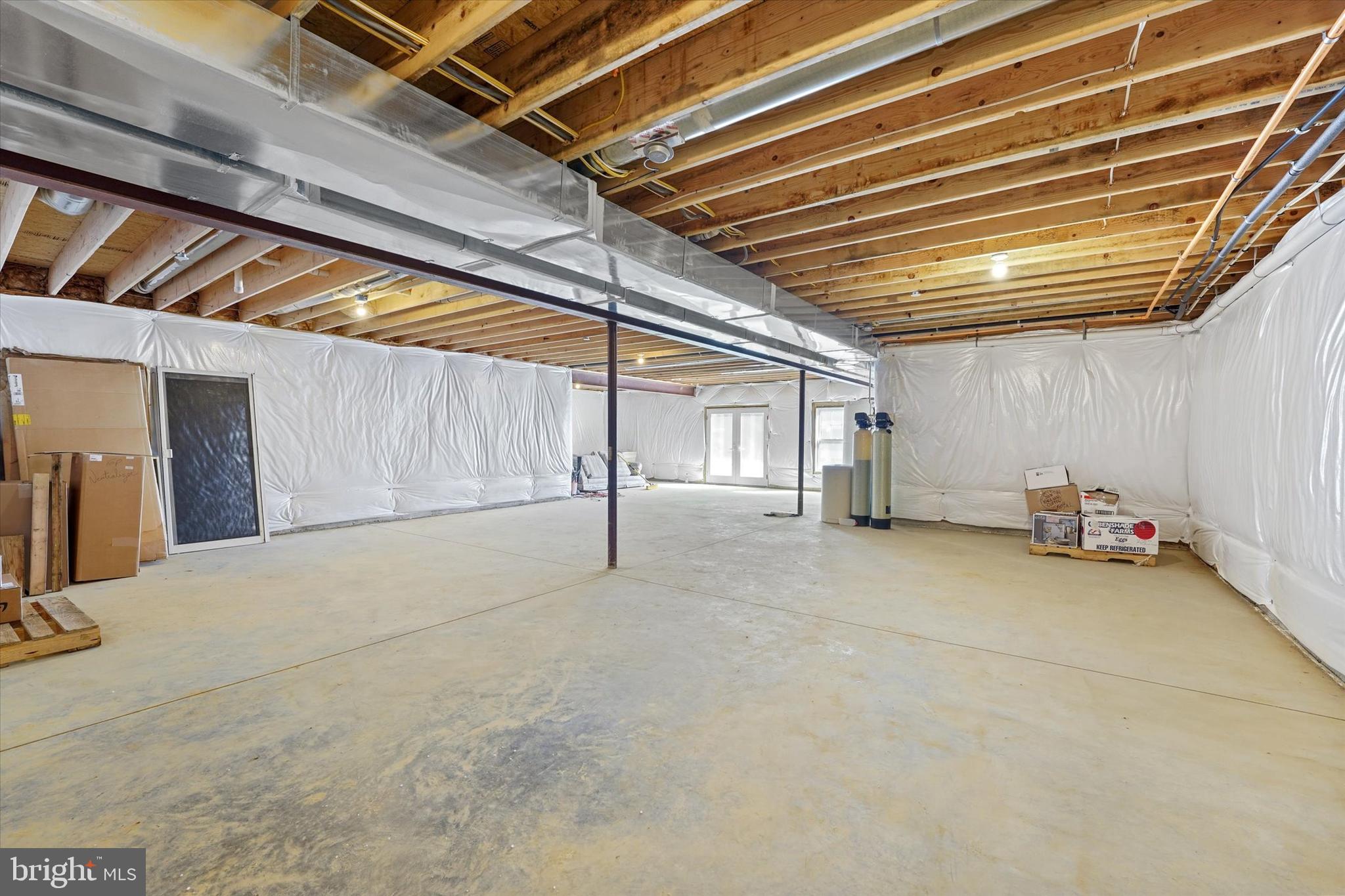 436 Elk Mills Road Elkton, MD 21921 - Photo 28 of 37 Full Unfinished Basement-READY TO FINISH!!!